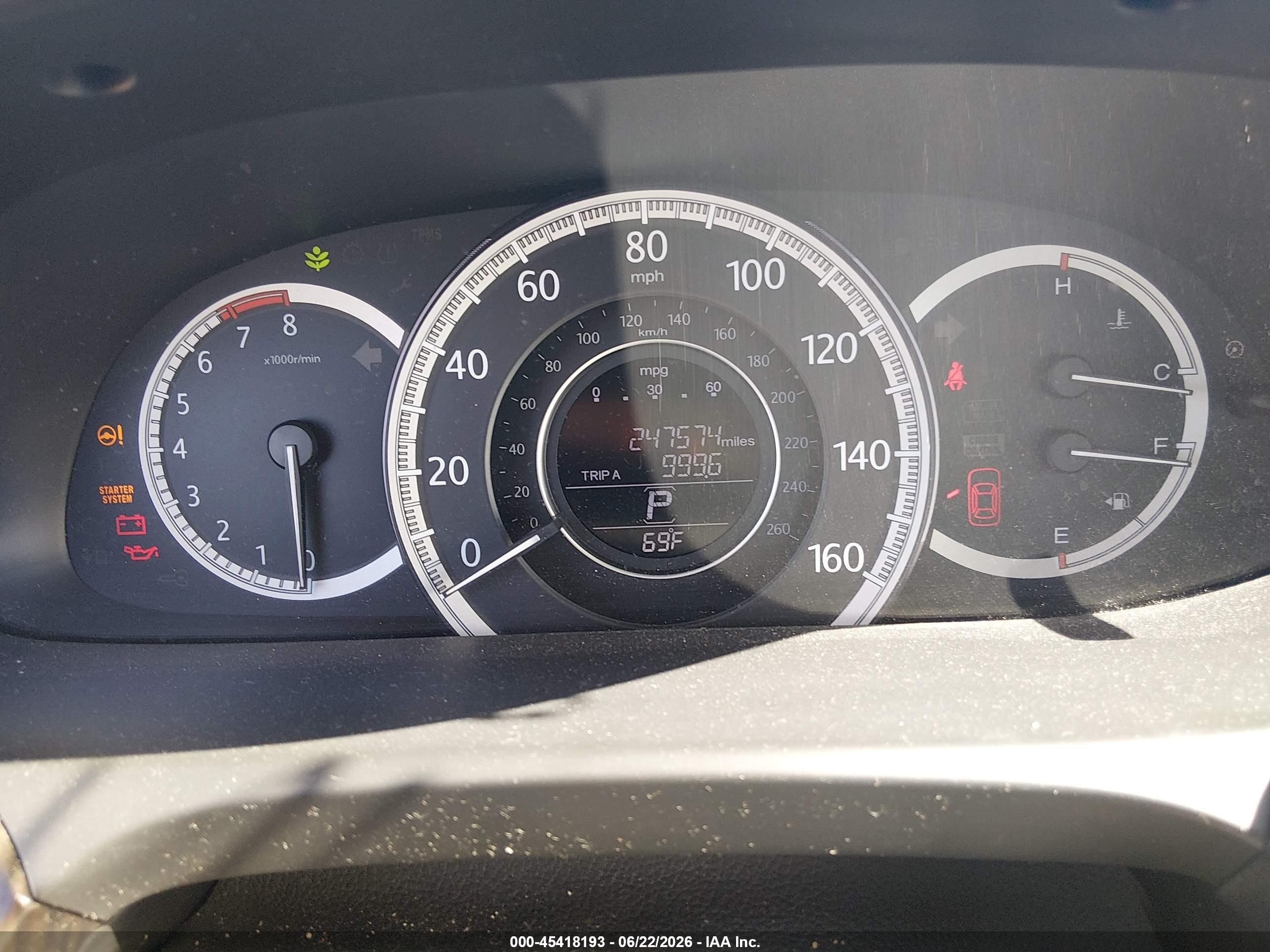 2014 Honda Accord Ex-l V-6 White vin: 1HGCR3F82EA022604