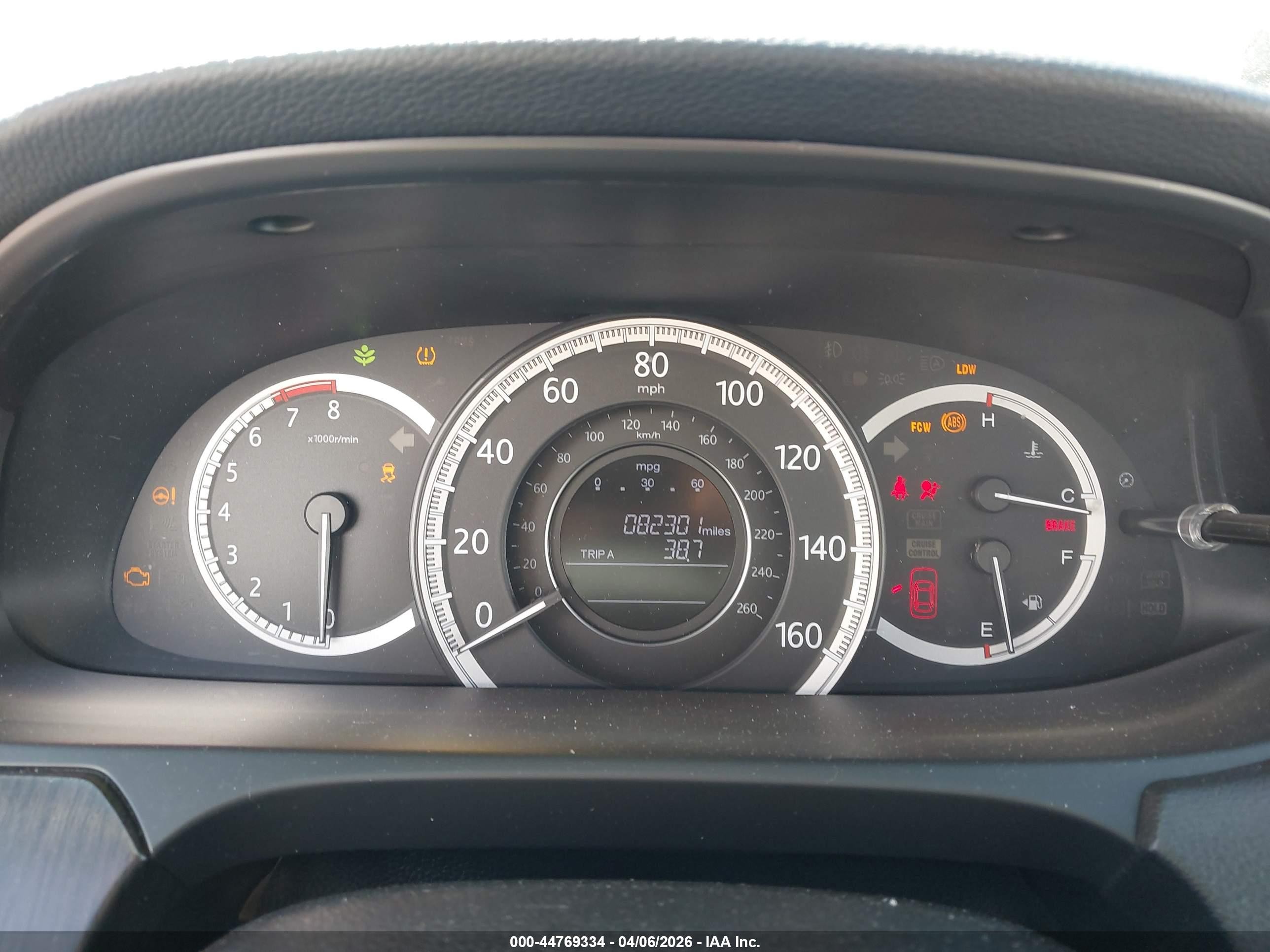 2015 Honda Accord Ex-l V-6 Серый vin: 1HGCR3F82FA001401