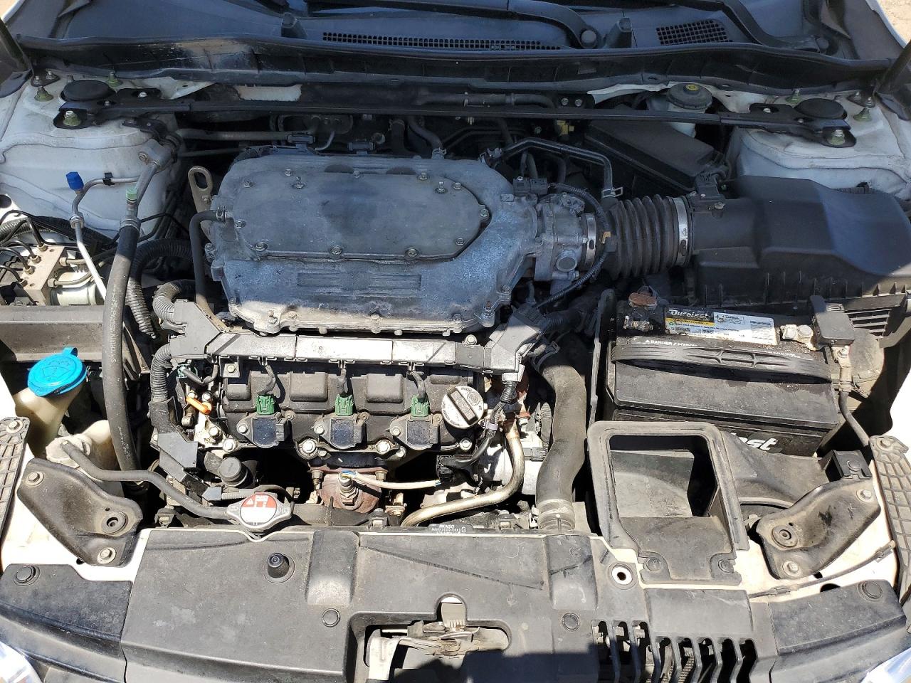 2015 Honda Accord Exl White vin: 1HGCR3F82FA008364