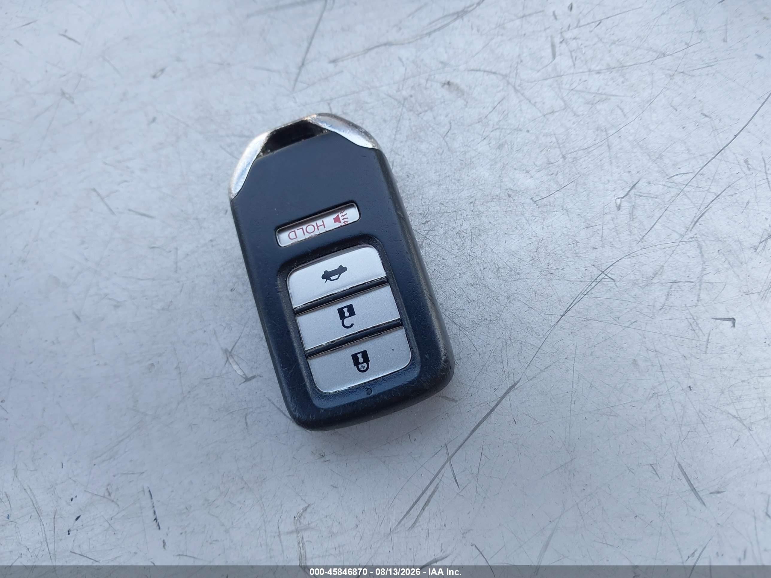 2015 Honda Accord Ex-l V-6 Черный vin: 1HGCR3F82FA014374