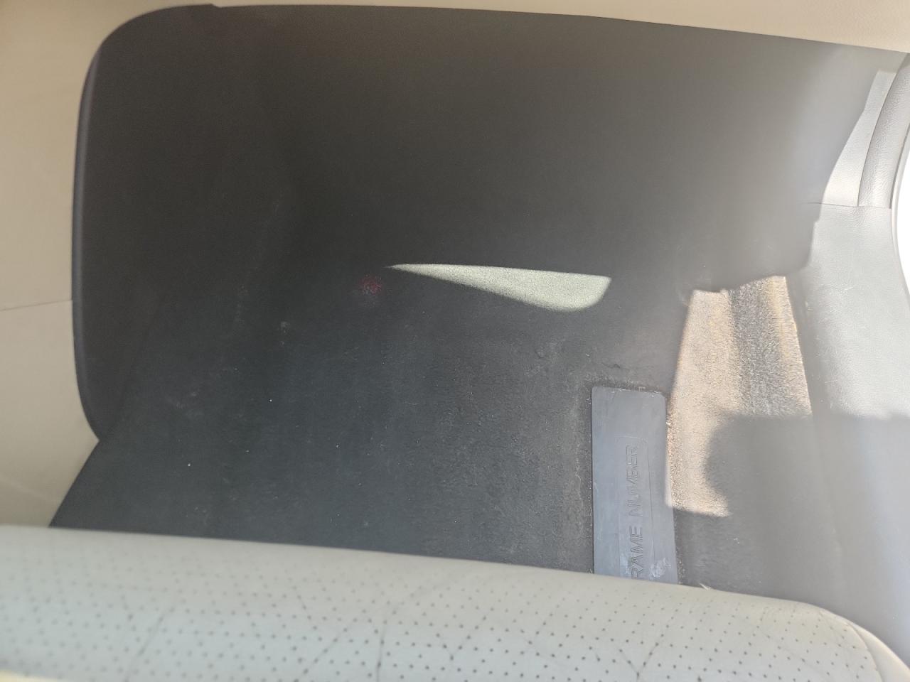 2015 Honda Accord Exl White vin: 1HGCR3F82FA014617 Damage: Right Front Carpet, Stained, Permanent