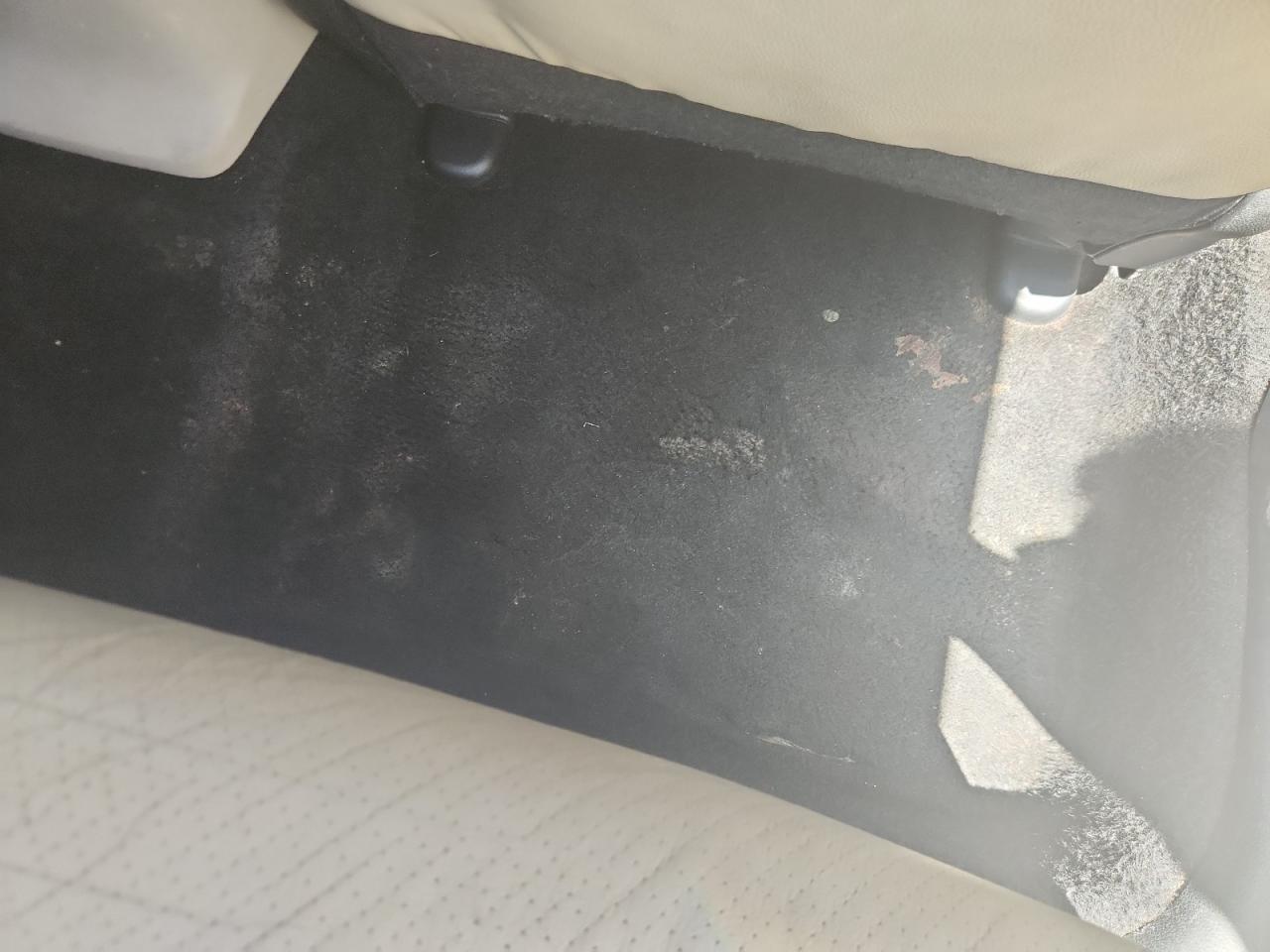 2015 Honda Accord Exl White vin: 1HGCR3F82FA014617 Damage: Right Rear Carpet, Stained, Permanent