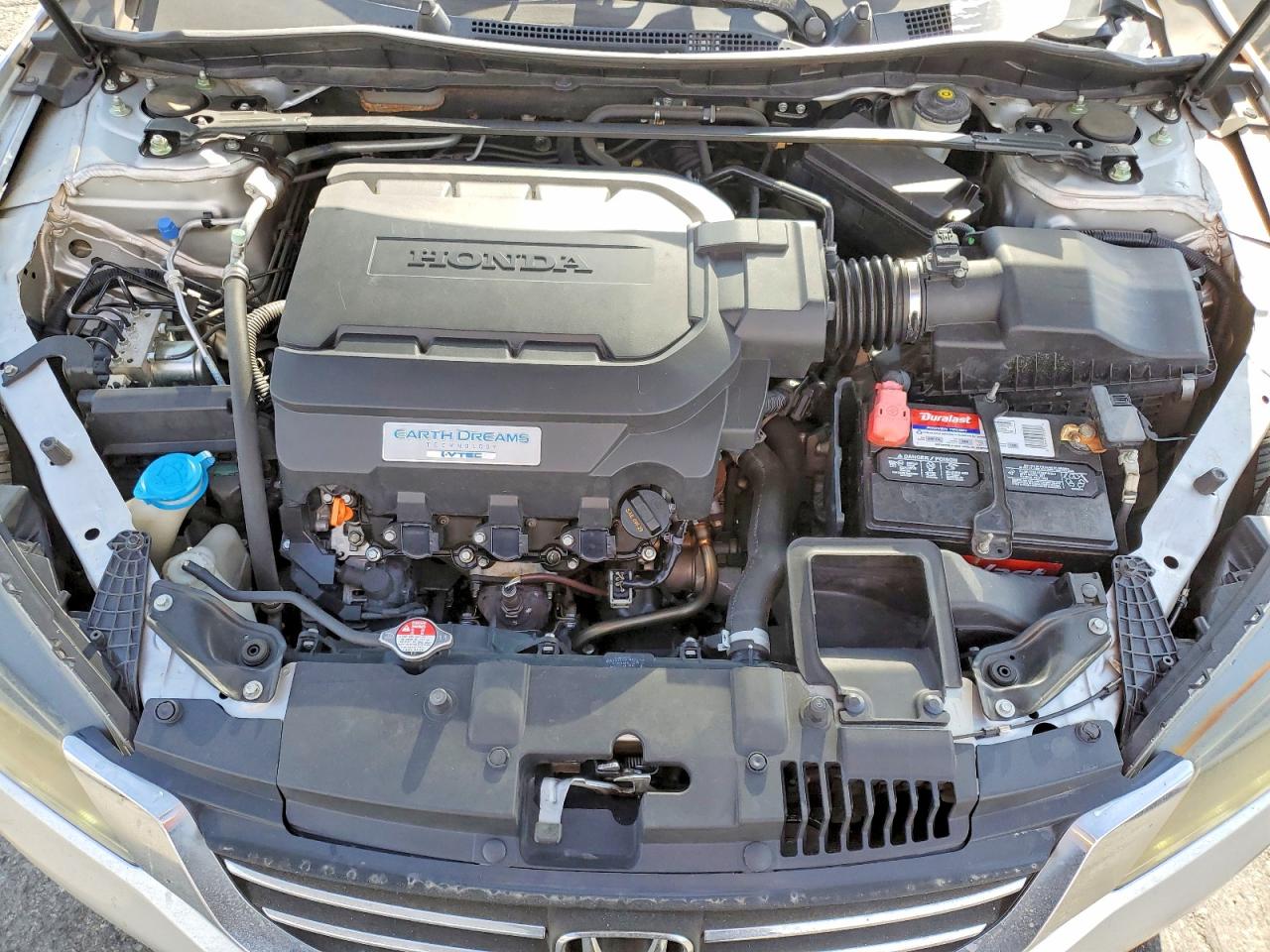 2015 Honda Accord Exl Silver vin: 1HGCR3F82FA015265