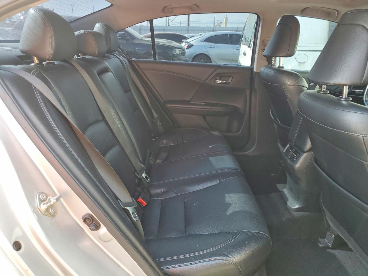 2015 Honda Accord Exl Silver vin: 1HGCR3F82FA015265