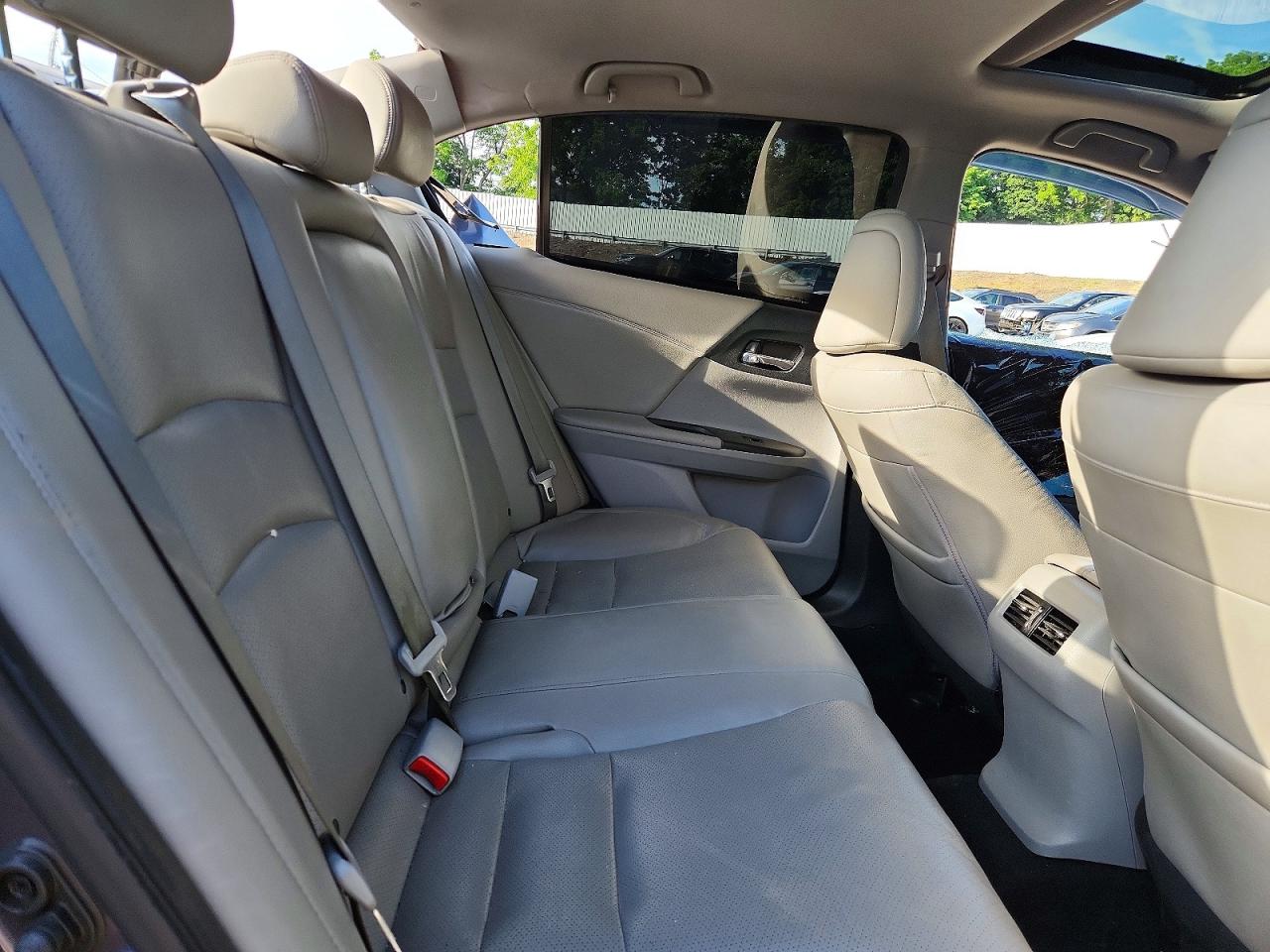 2015 Honda Accord Exl Gray vin: 1HGCR3F82FA025570