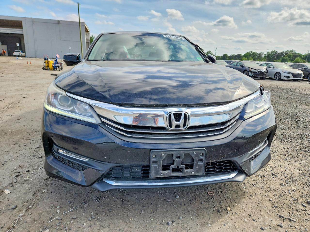 2017 Honda Accord Exl Black vin: 1HGCR3F82HA028729