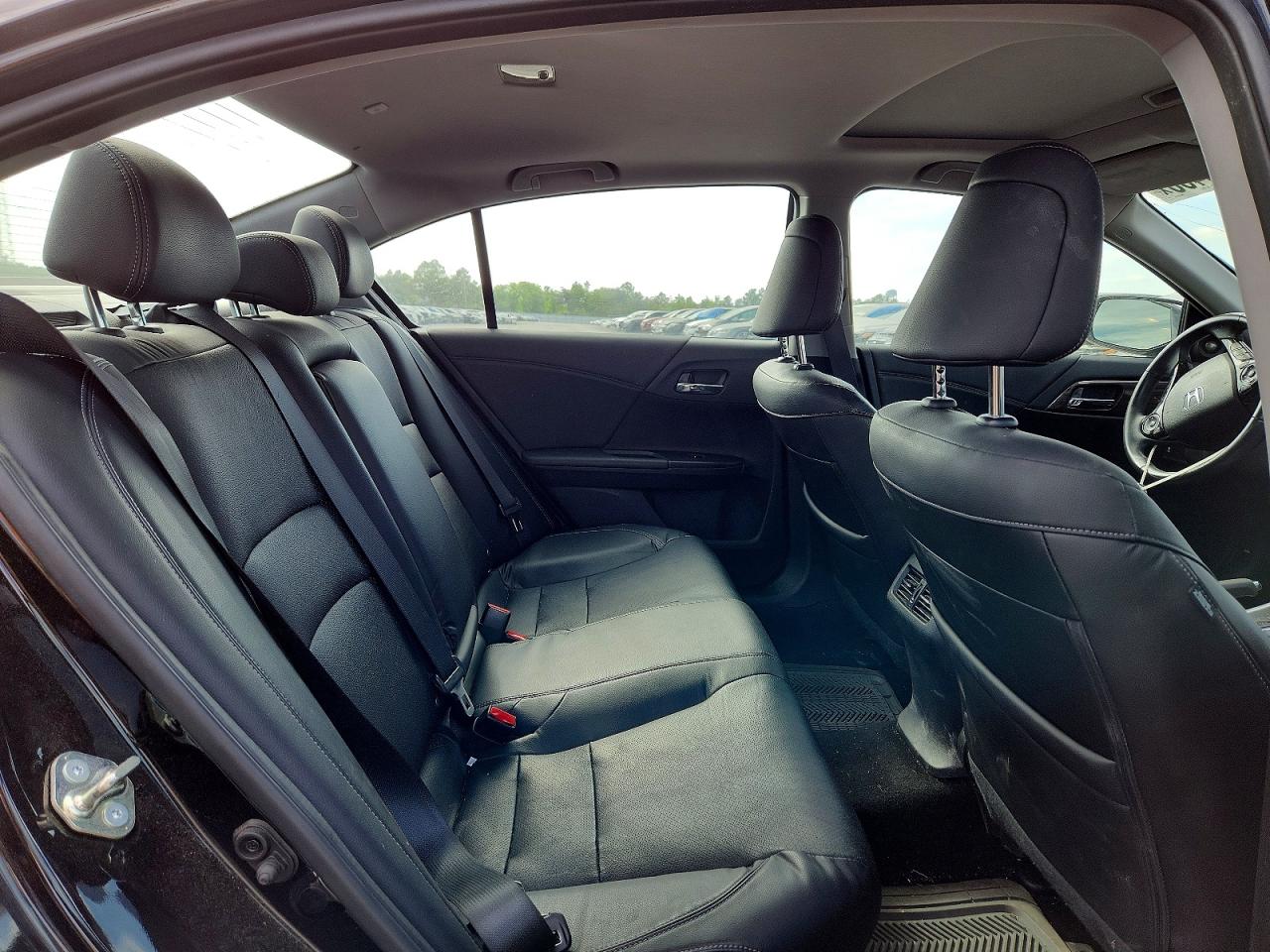 2017 Honda Accord Exl Black vin: 1HGCR3F82HA028729