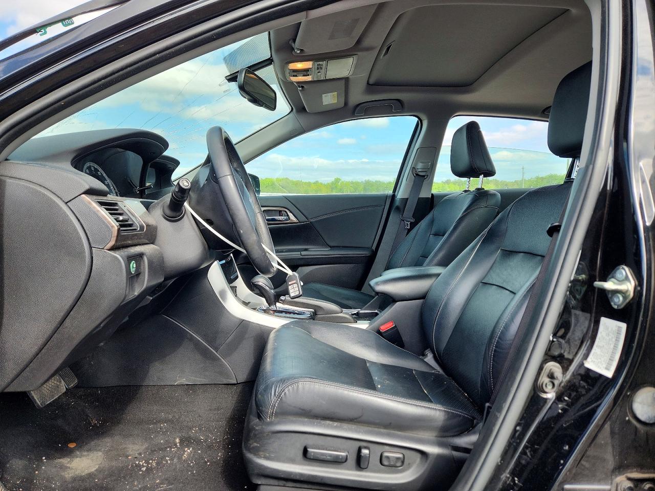 2017 Honda Accord Exl Black vin: 1HGCR3F82HA028729
