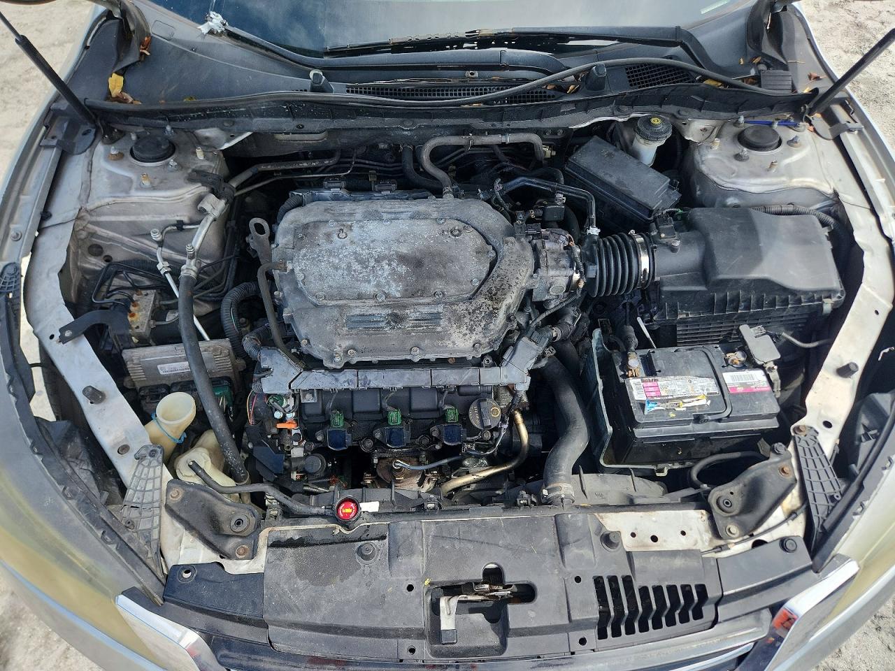 2013 Honda Accord Exl Gray vin: 1HGCR3F83DA002828