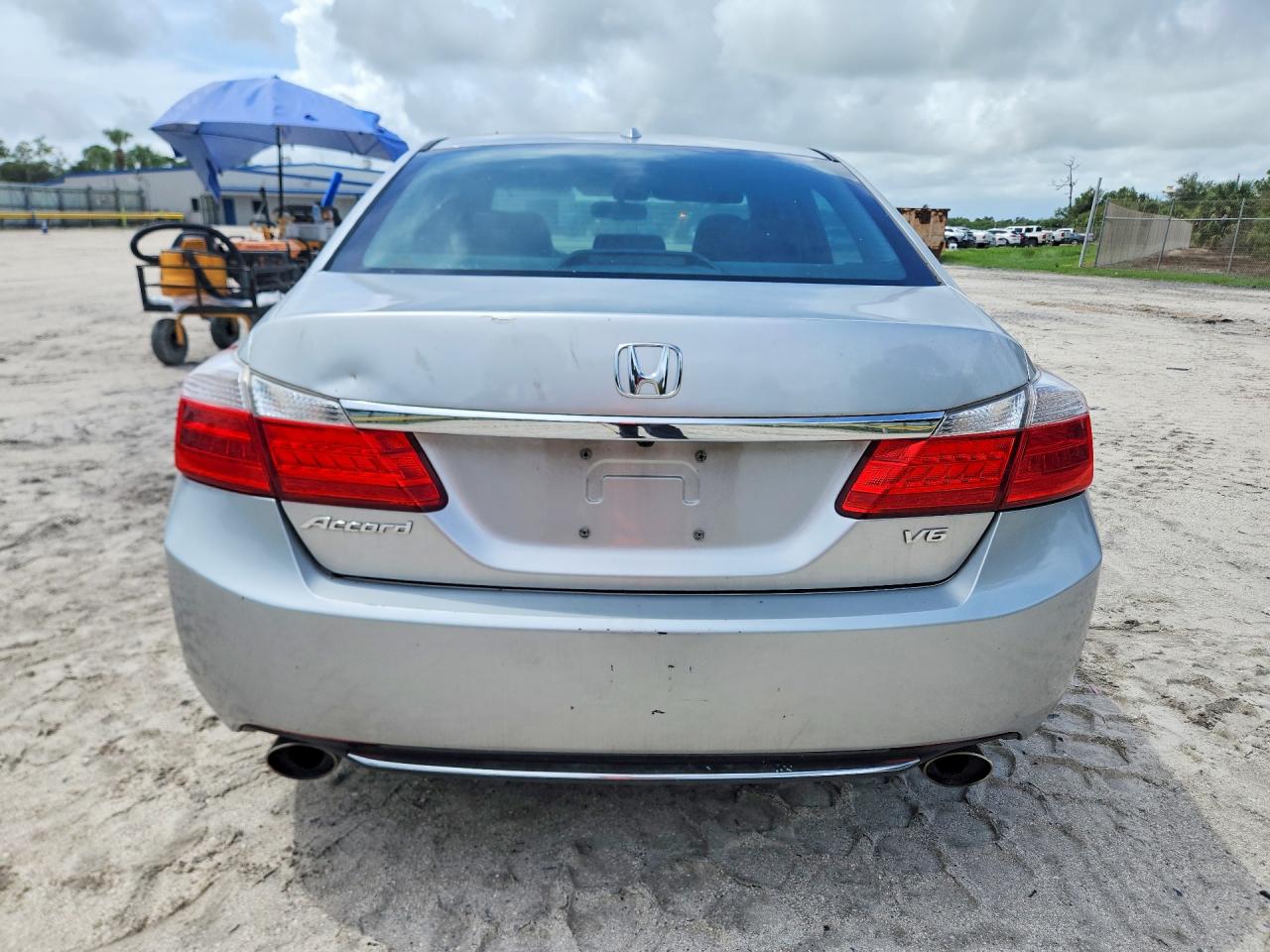2013 Honda Accord Exl Gray vin: 1HGCR3F83DA002828