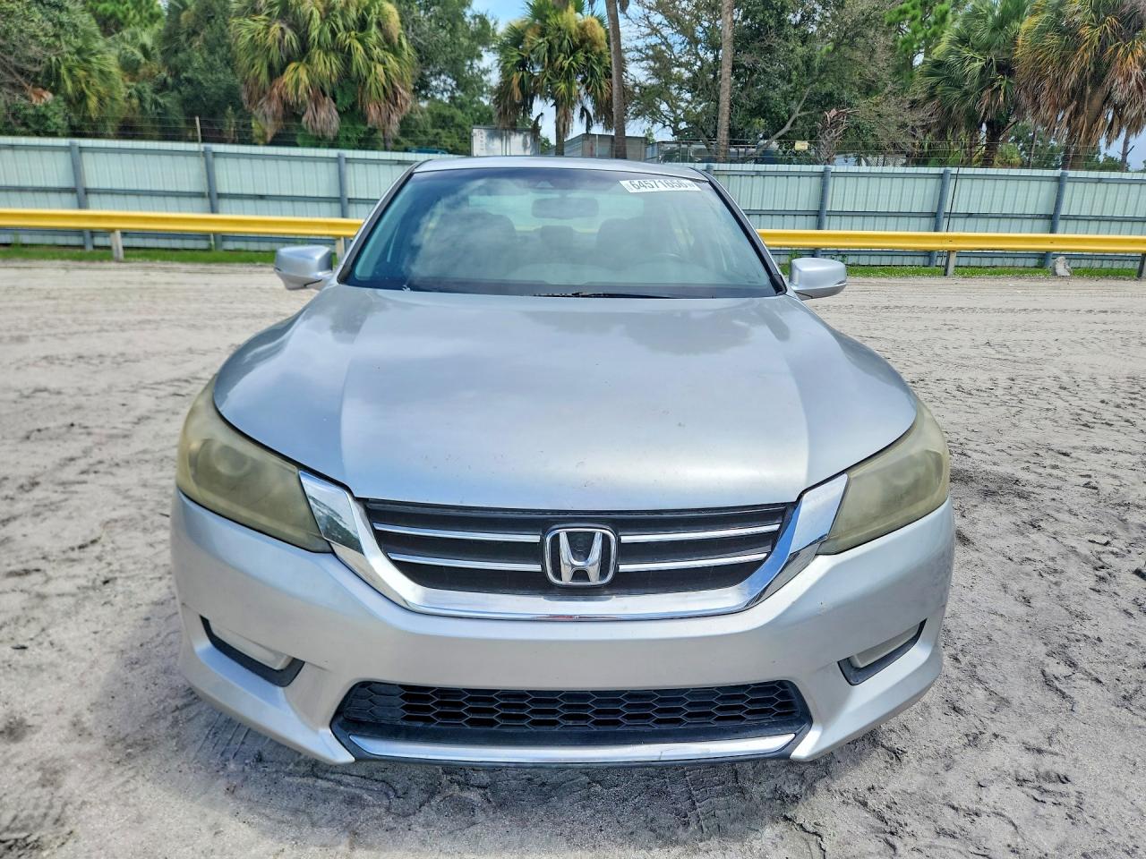 2013 Honda Accord Exl Gray vin: 1HGCR3F83DA002828