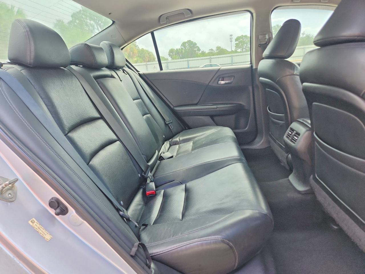 2013 Honda Accord Exl Gray vin: 1HGCR3F83DA002828