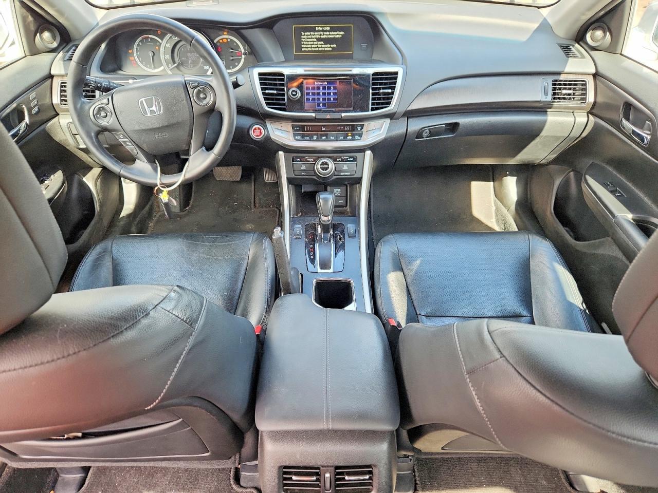 2013 Honda Accord Exl Silver vin: 1HGCR3F83DA010623