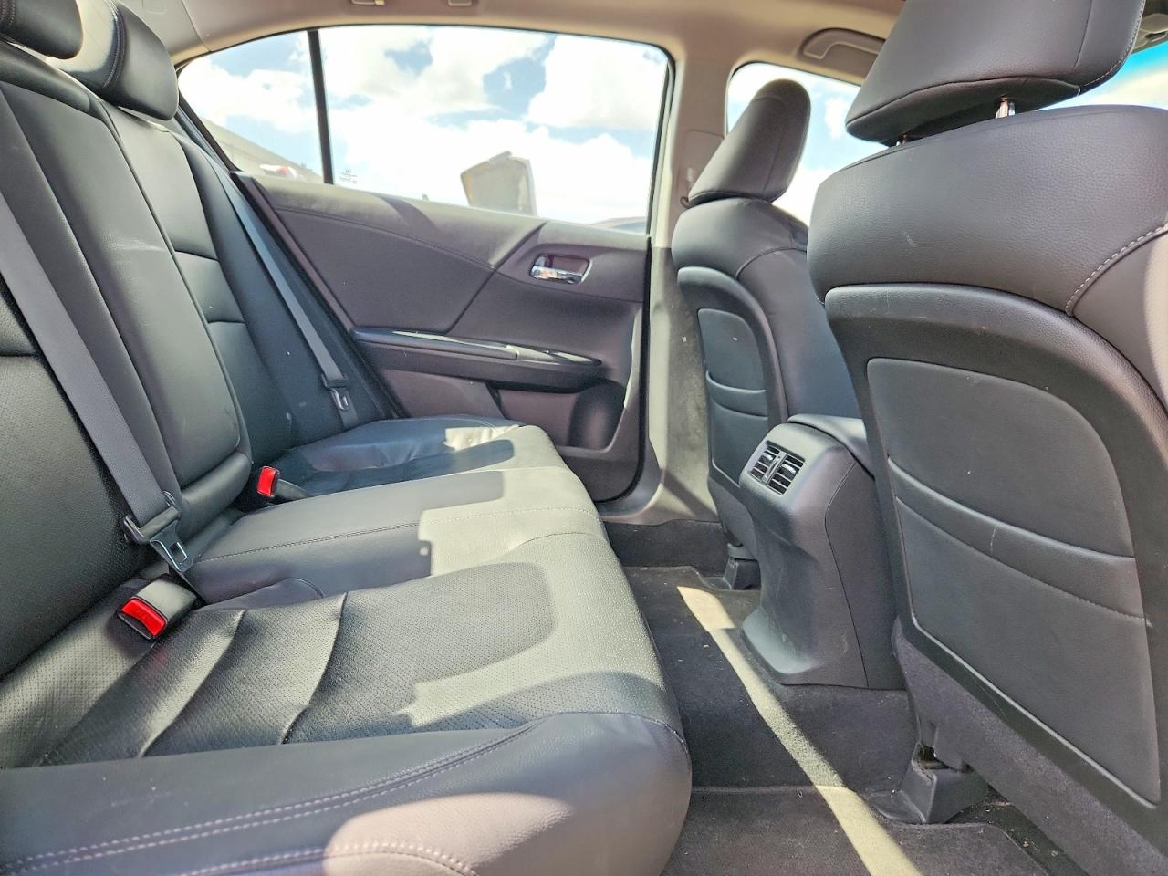 2013 Honda Accord Exl Silver vin: 1HGCR3F83DA010623