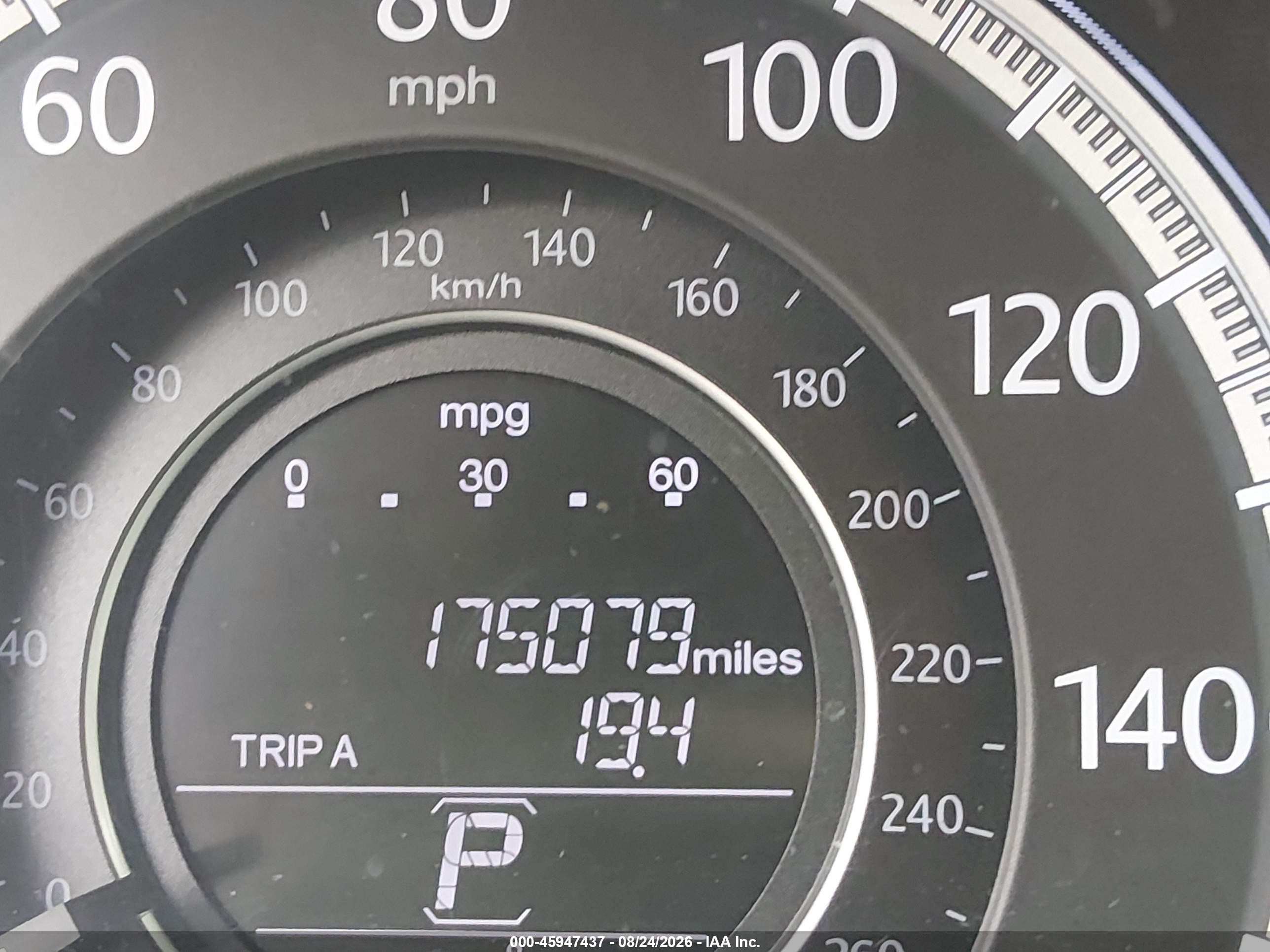 2013 Honda Accord Ex-l V-6 White vin: 1HGCR3F83DA014252