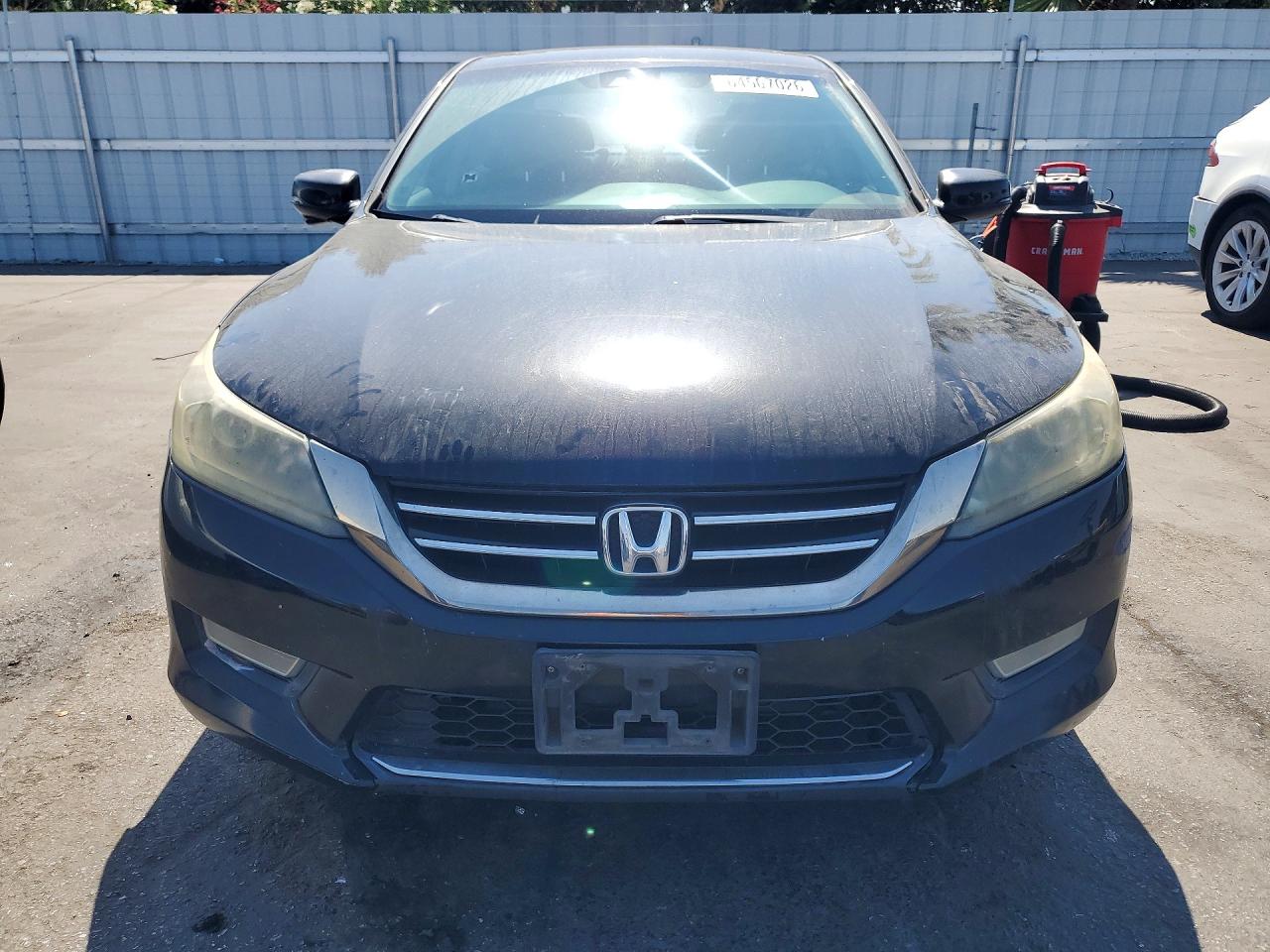 2013 Honda Accord Exl Black vin: 1HGCR3F83DA019922