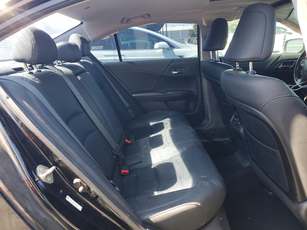 2013 Honda Accord Exl Black vin: 1HGCR3F83DA019922