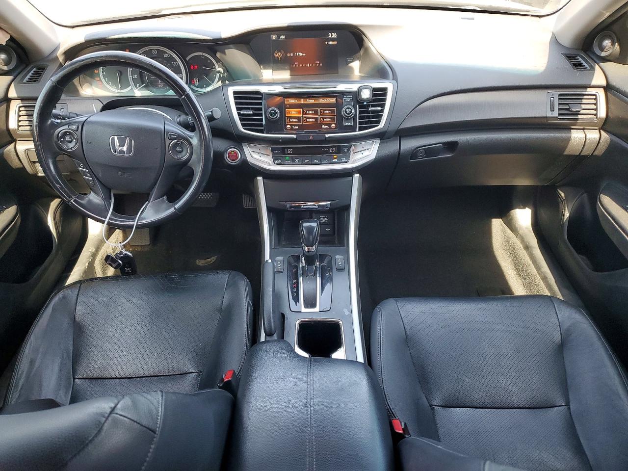 2013 Honda Accord Exl Black vin: 1HGCR3F83DA019922