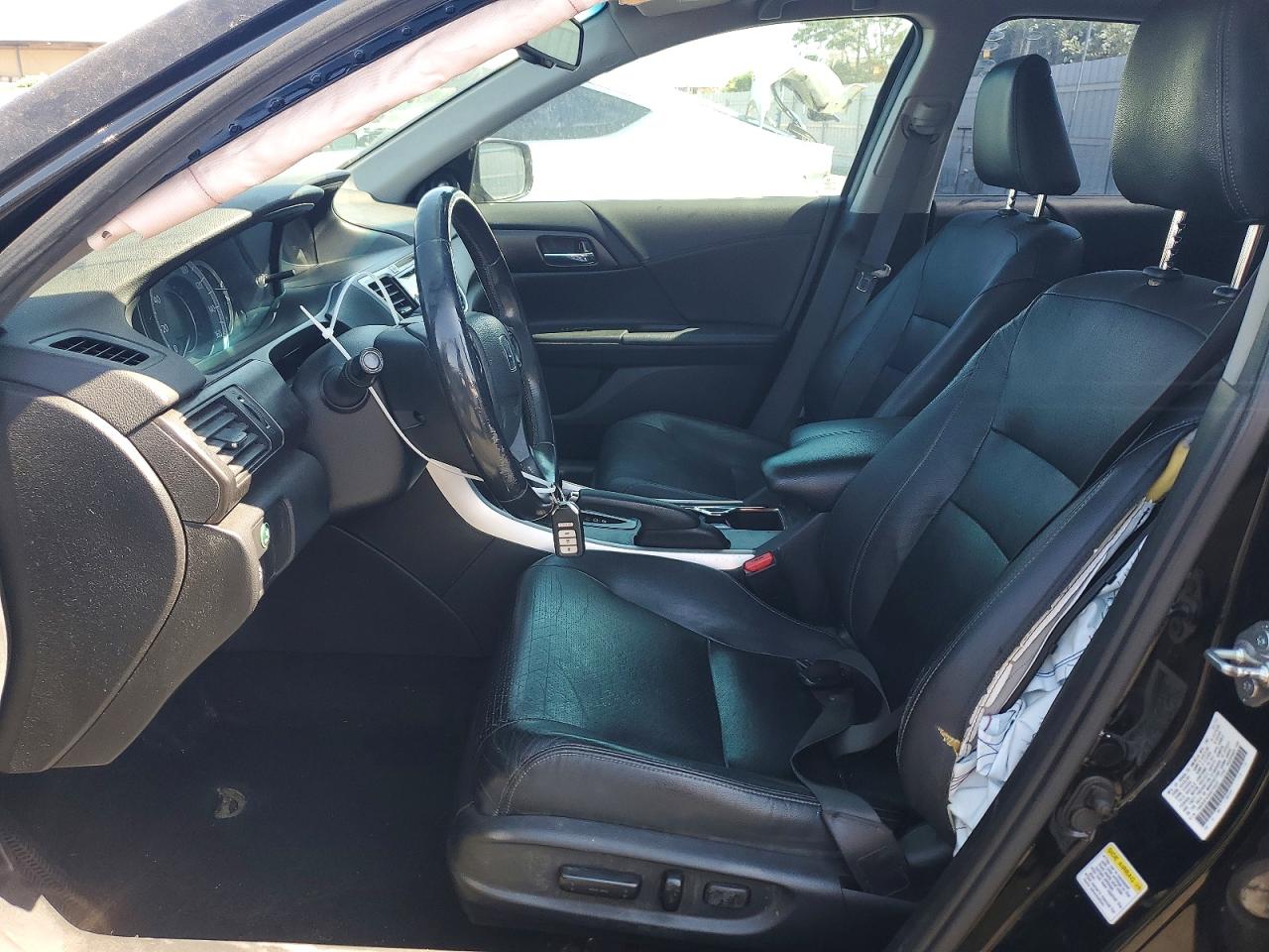 2013 Honda Accord Exl Black vin: 1HGCR3F83DA019922