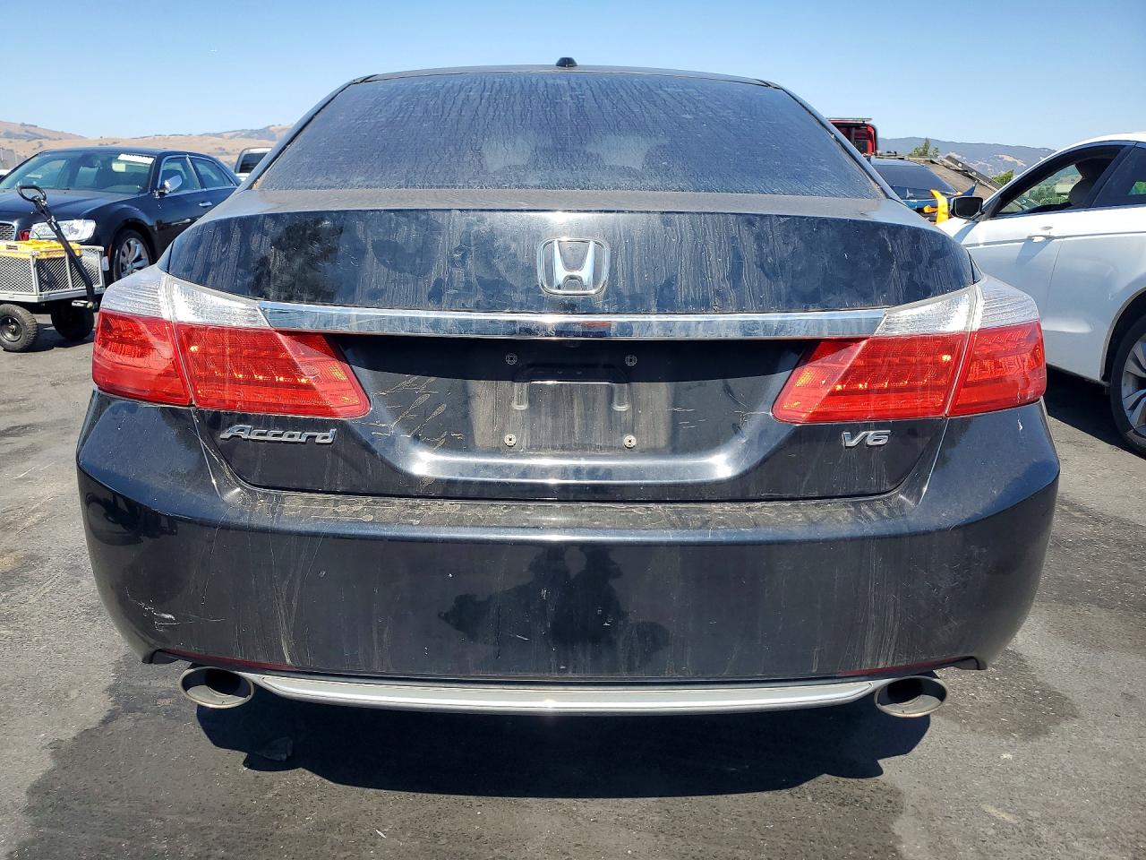 2013 Honda Accord Exl Black vin: 1HGCR3F83DA019922