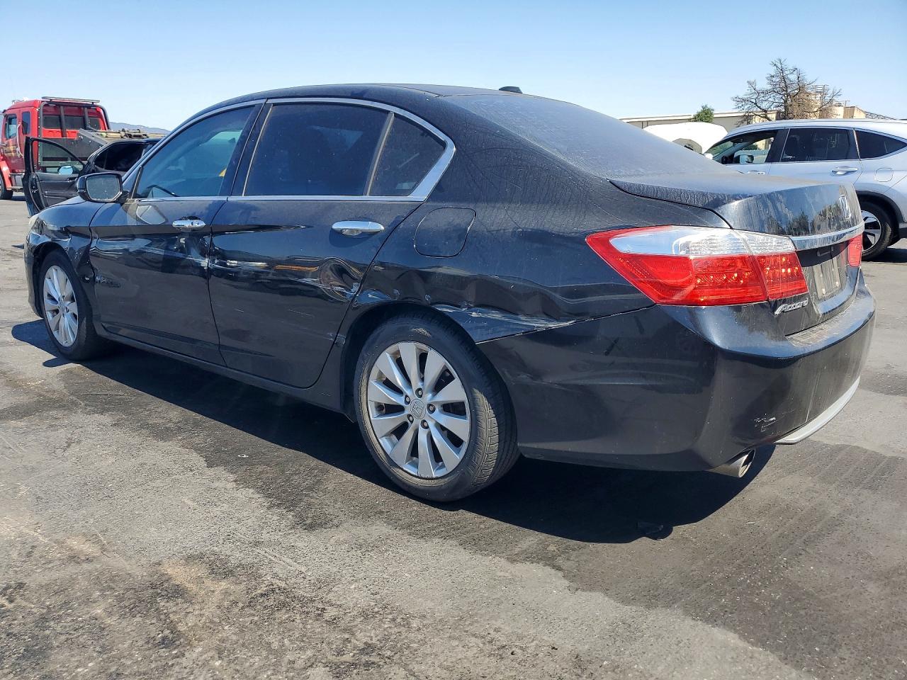 2013 Honda Accord Exl Black vin: 1HGCR3F83DA019922