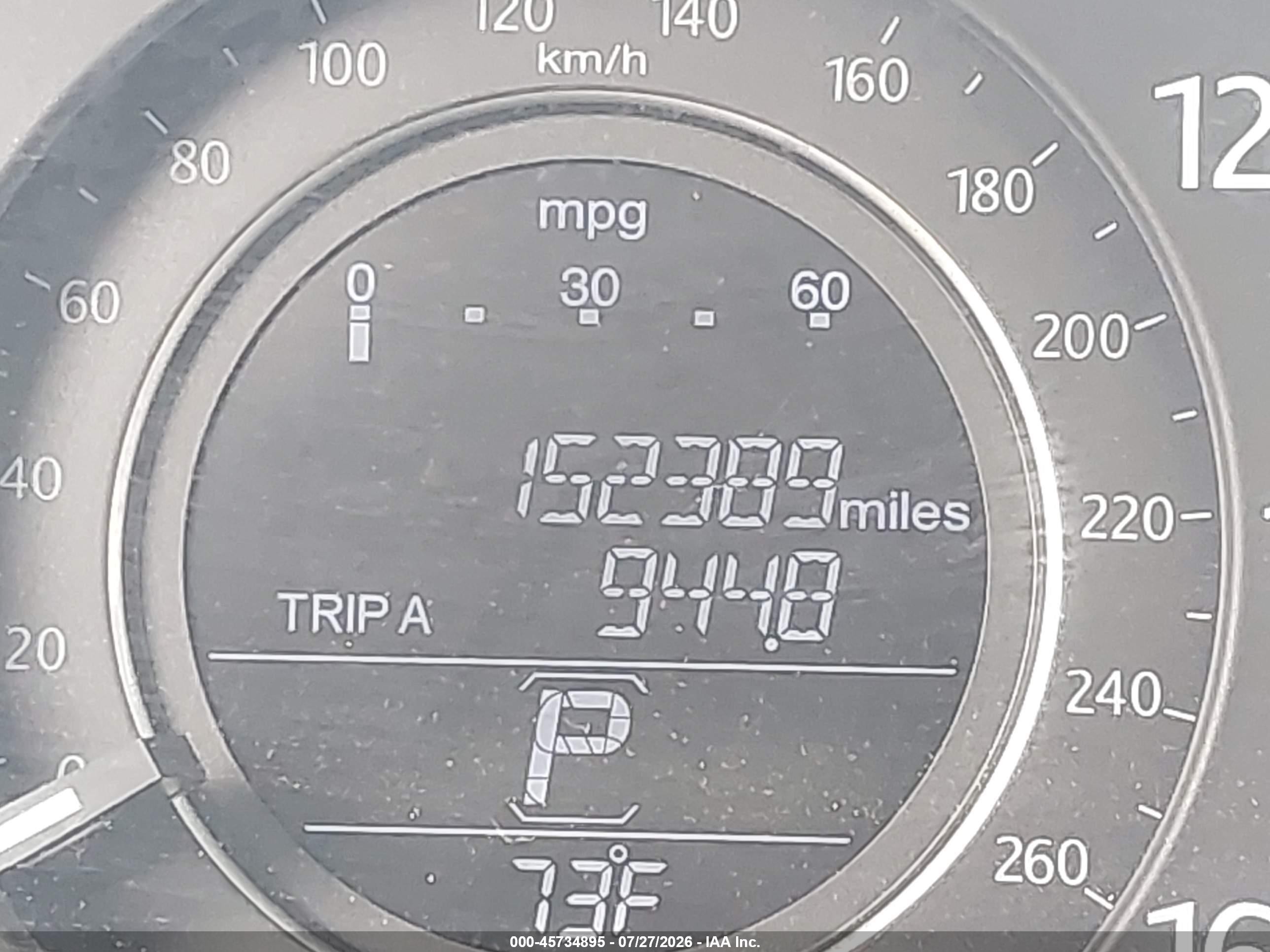 2013 Honda Accord Ex-l V-6 Gray vin: 1HGCR3F83DA046991