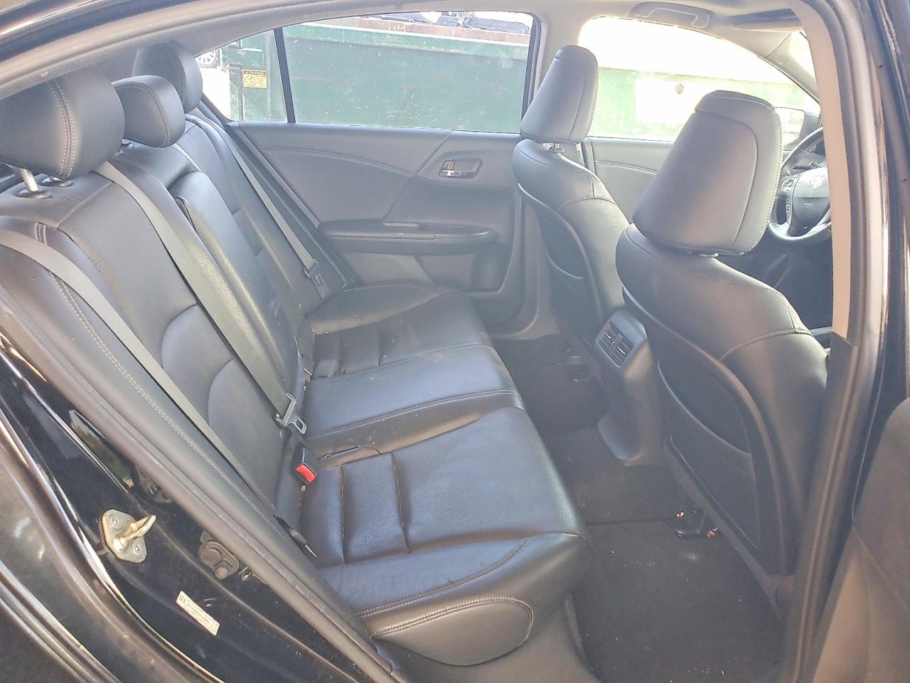 2014 Honda Accord Exl Black vin: 1HGCR3F83EA004614