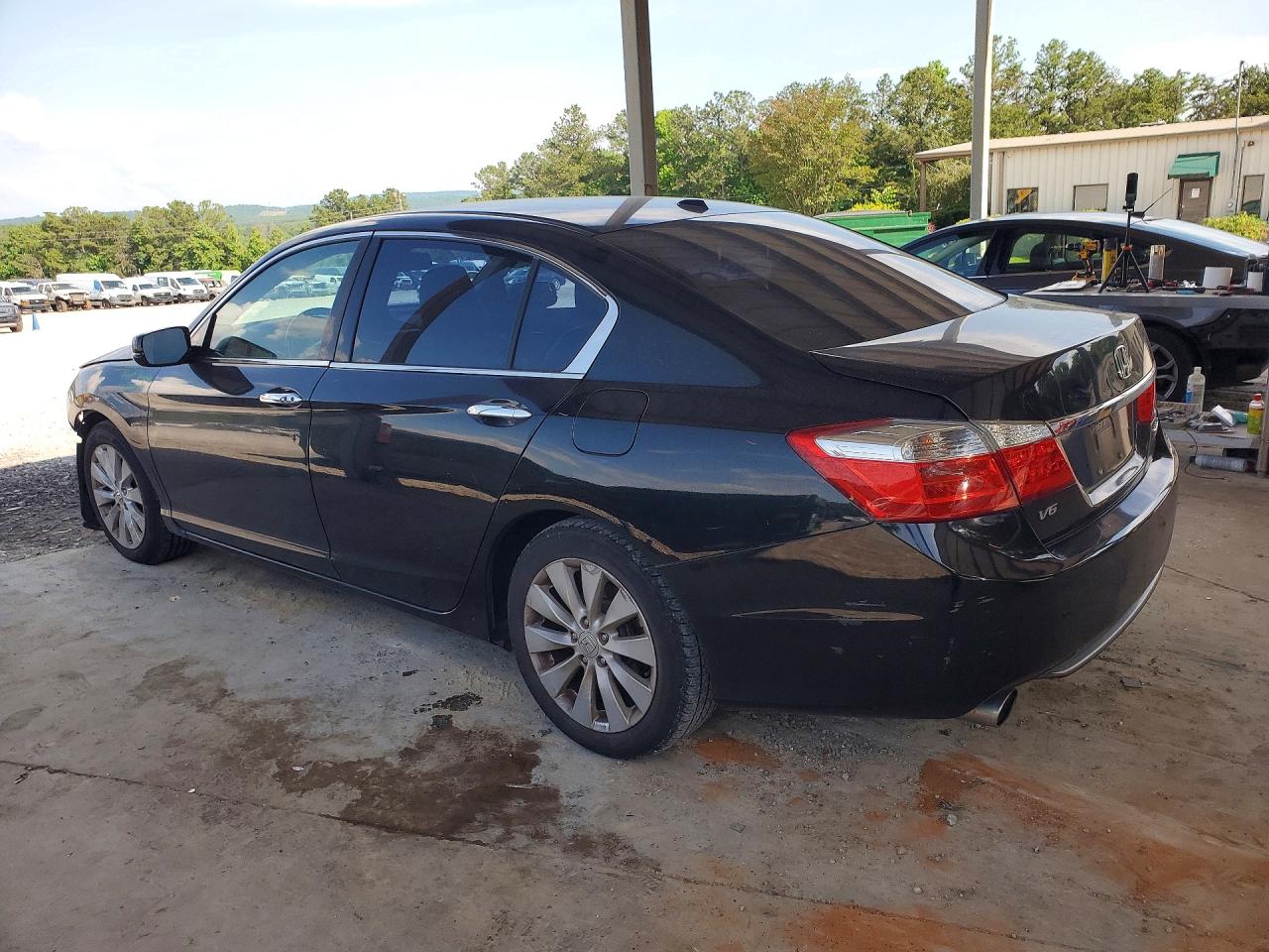 2014 Honda Accord Exl Black vin: 1HGCR3F83EA004614