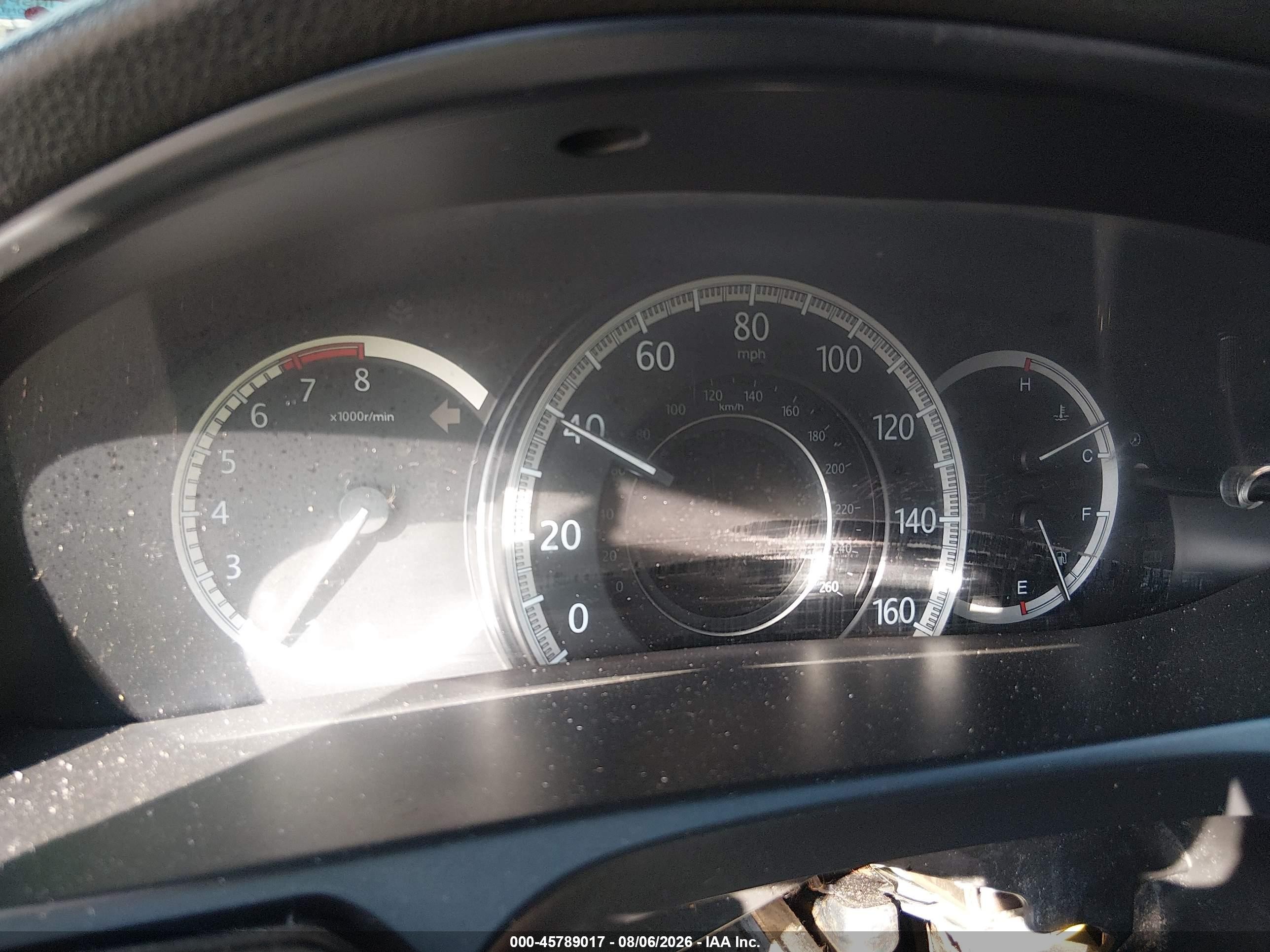 2014 Honda Accord Ex-l V-6 Gray vin: 1HGCR3F83EA034244