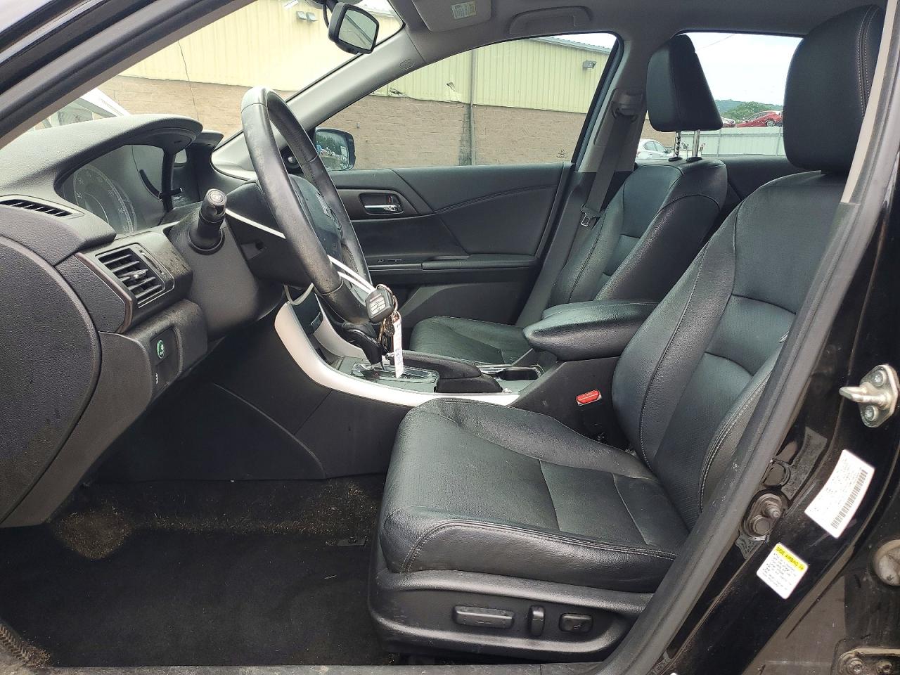 2014 Honda Accord Exl Black vin: 1HGCR3F83EA034440