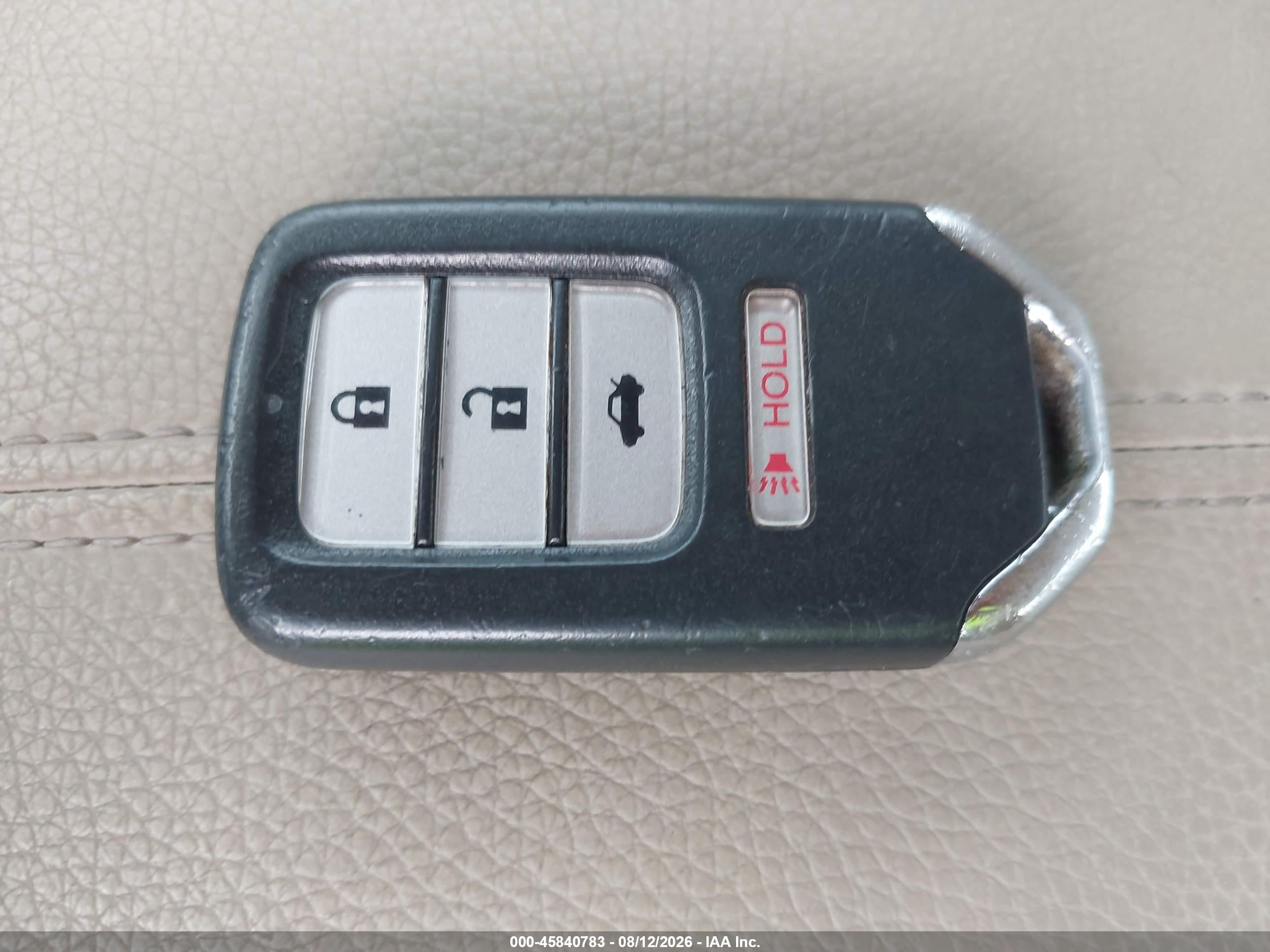 2014 Honda Accord Ex-l V-6 Tan vin: 1HGCR3F83EA036348