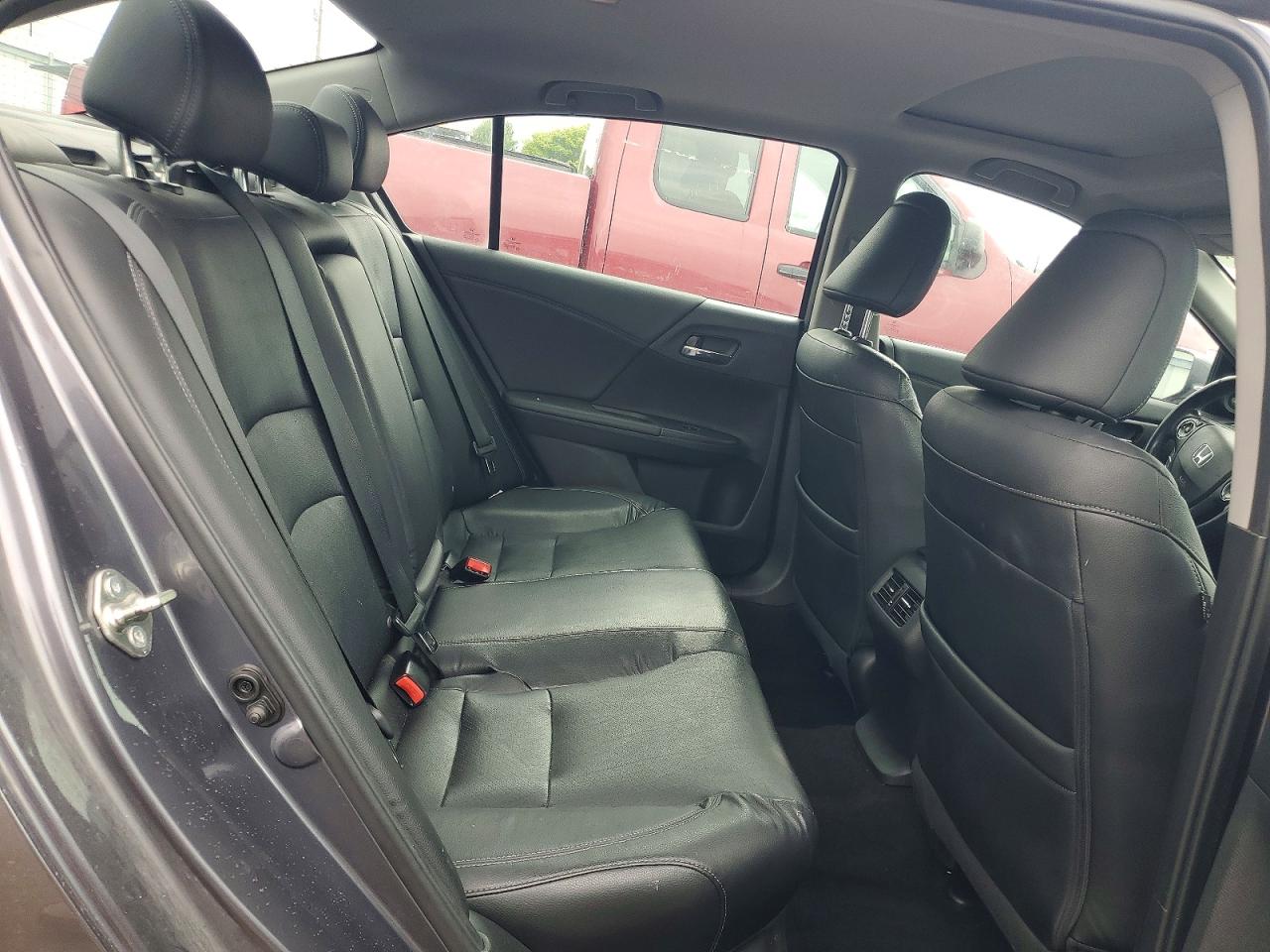 2015 Honda Accord Exl Gray vin: 1HGCR3F83FA007935