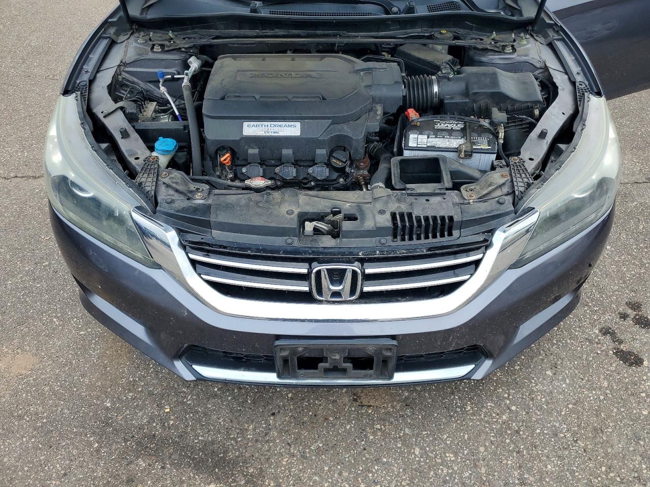 2015 Honda Accord Exl Gray vin: 1HGCR3F83FA007935