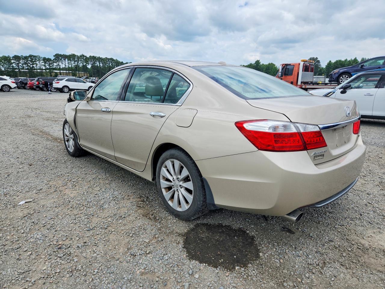 2015 Honda Accord Exl Gold vin: 1HGCR3F83FA019096