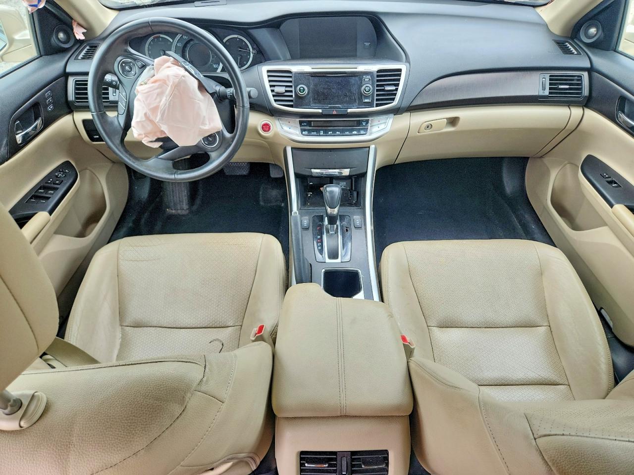 2015 Honda Accord Exl Gold vin: 1HGCR3F83FA019096