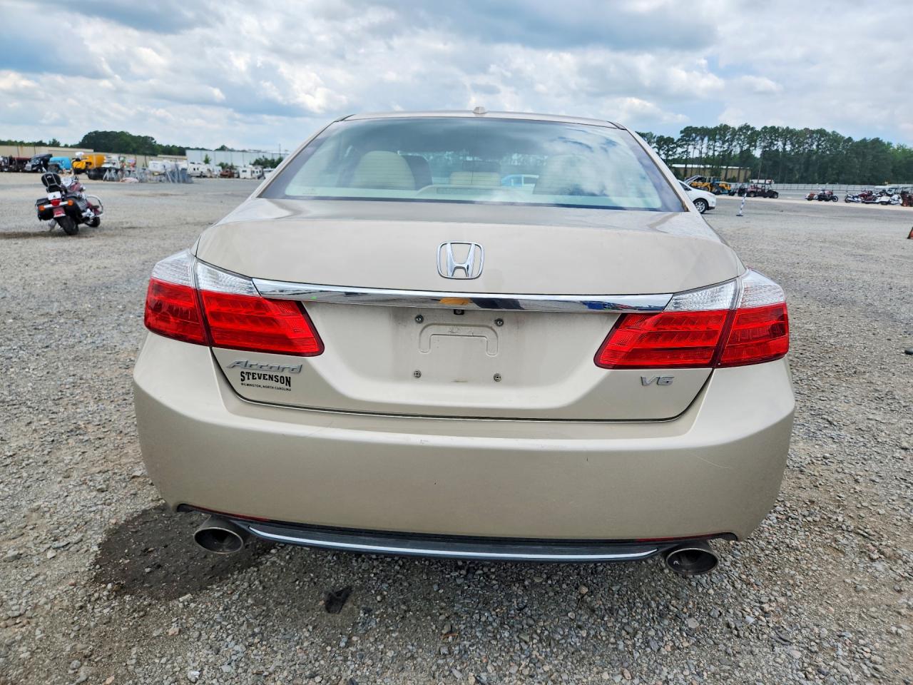2015 Honda Accord Exl Gold vin: 1HGCR3F83FA019096