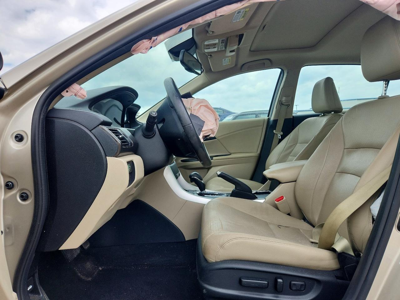 2015 Honda Accord Exl Gold vin: 1HGCR3F83FA019096