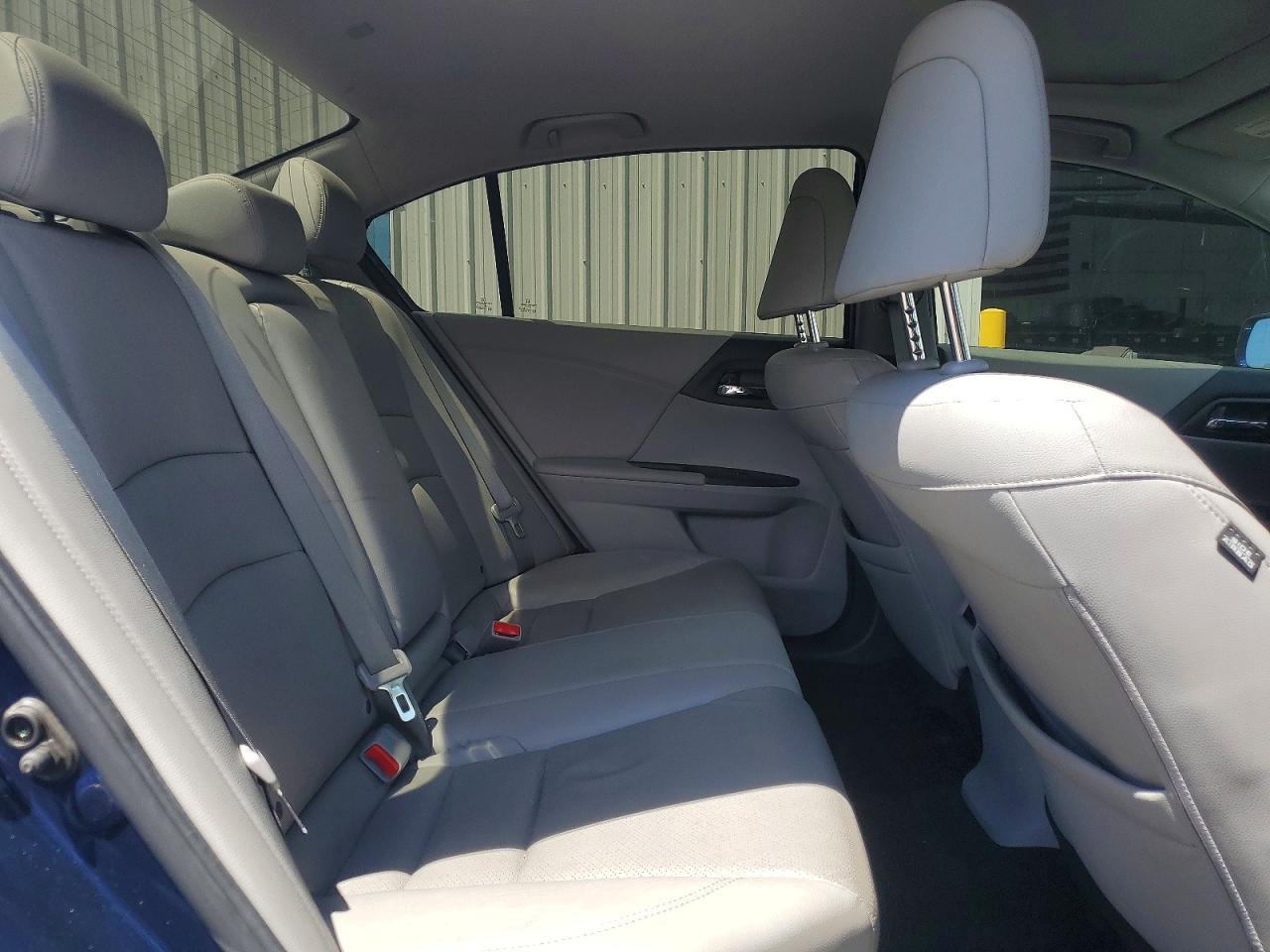 2015 Honda Accord Exl Blue vin: 1HGCR3F83FA019180