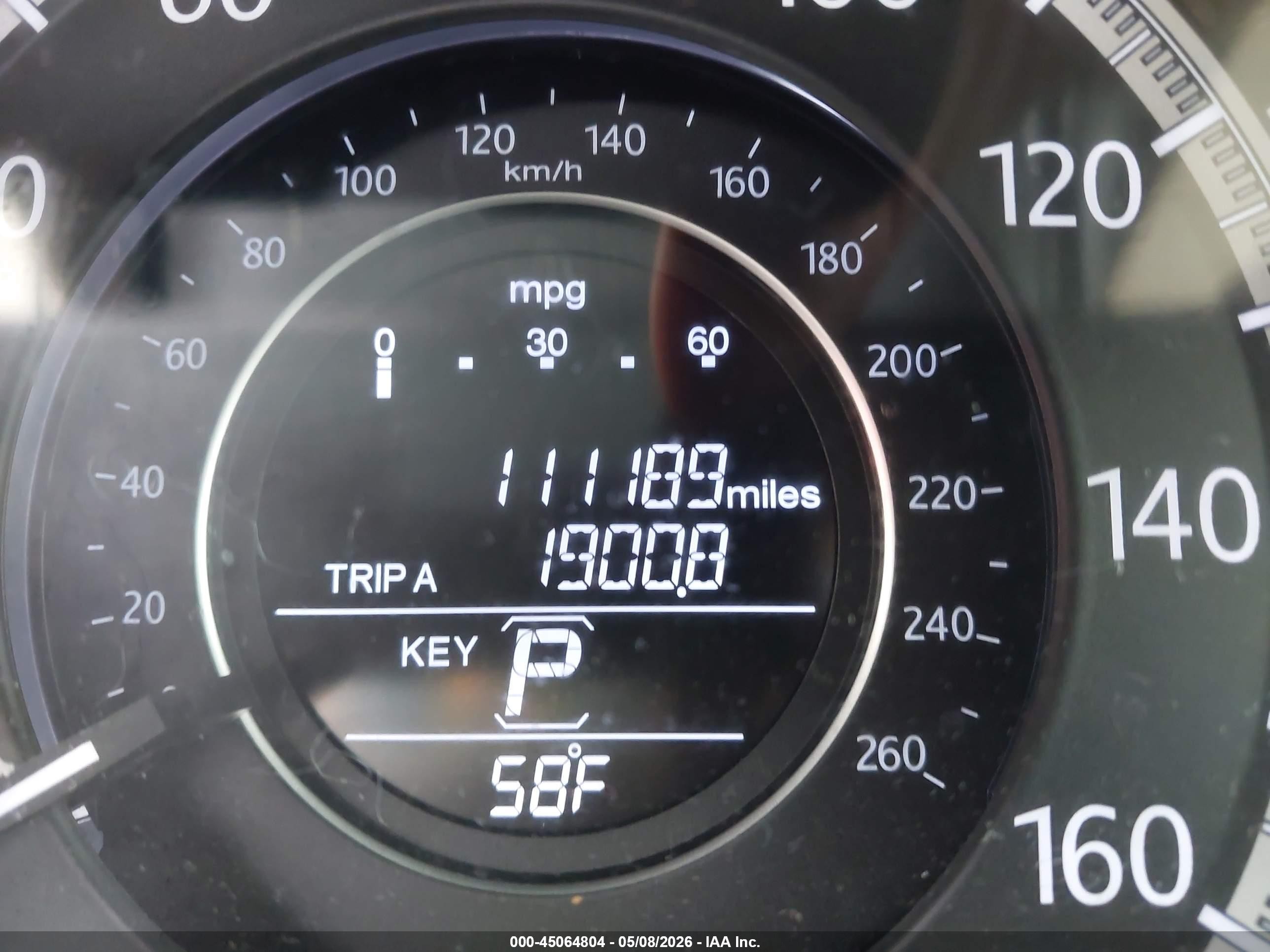 2015 Honda Accord Ex-l V-6 Белый vin: 1HGCR3F83FA027506