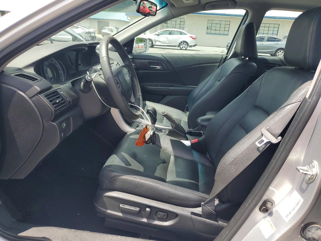 2015 Honda Accord Exl Silver vin: 1HGCR3F83FA028333