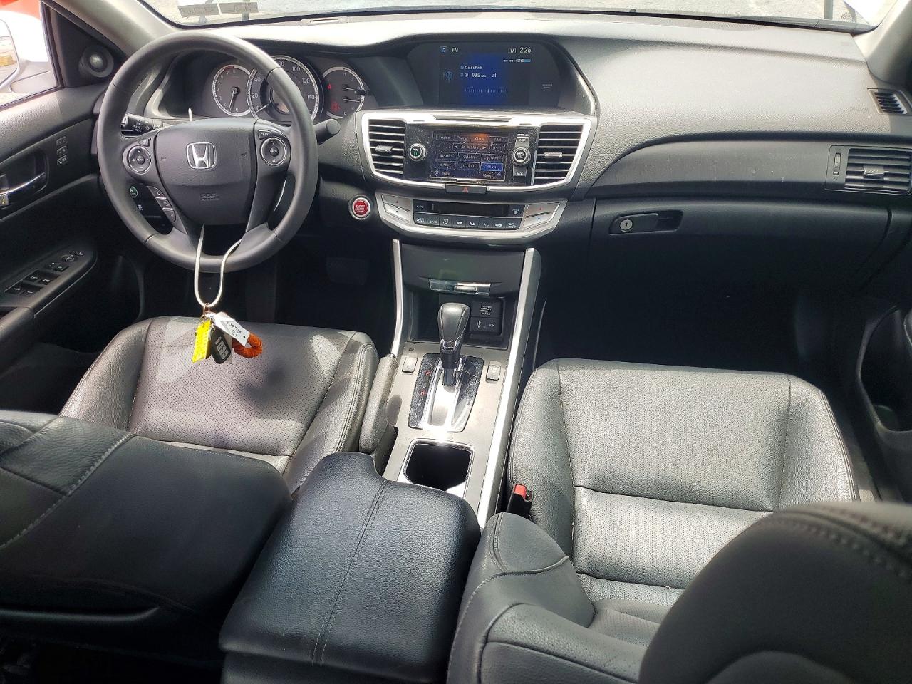 2015 Honda Accord Exl Silver vin: 1HGCR3F83FA028333