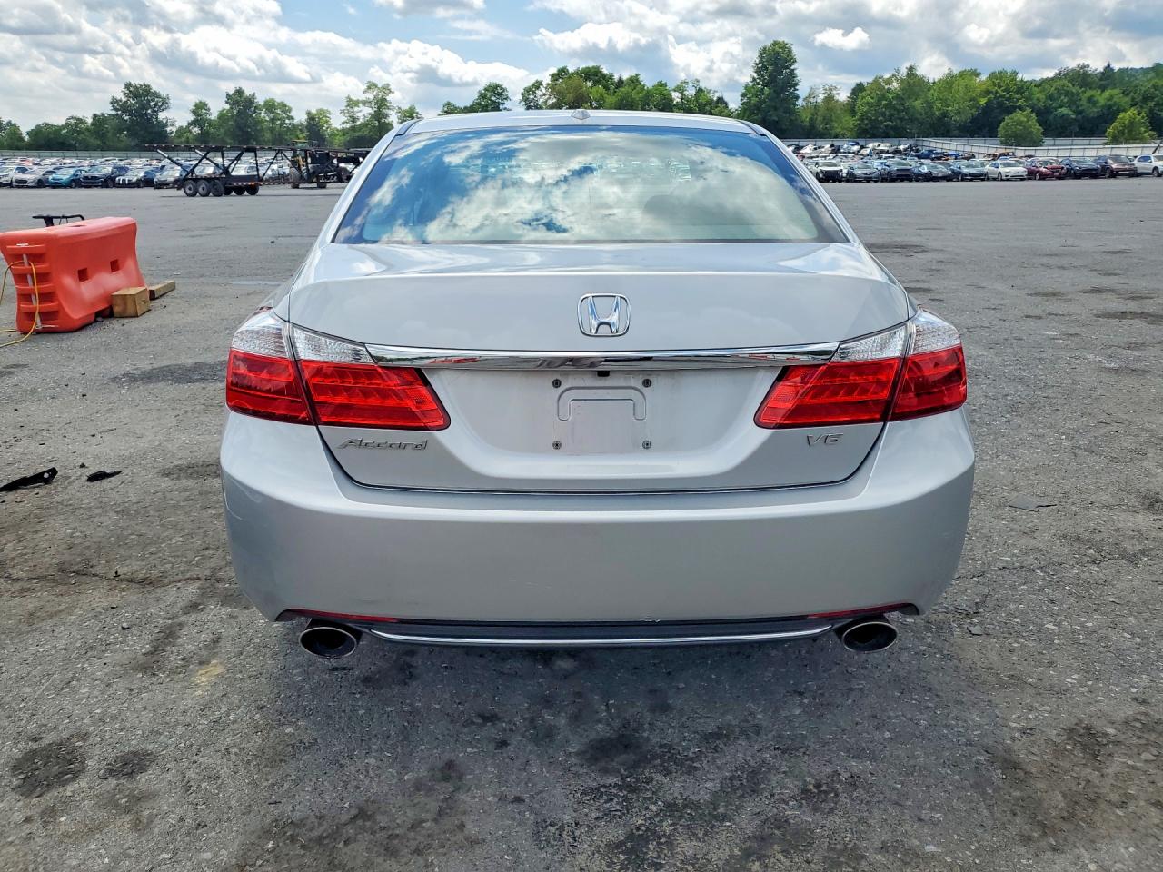 2015 Honda Accord Exl Silver vin: 1HGCR3F83FA028333