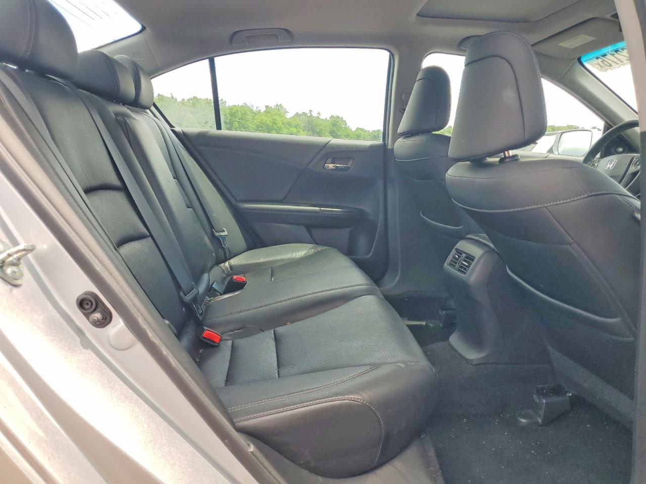2015 Honda Accord Exl Silver vin: 1HGCR3F83FA028333