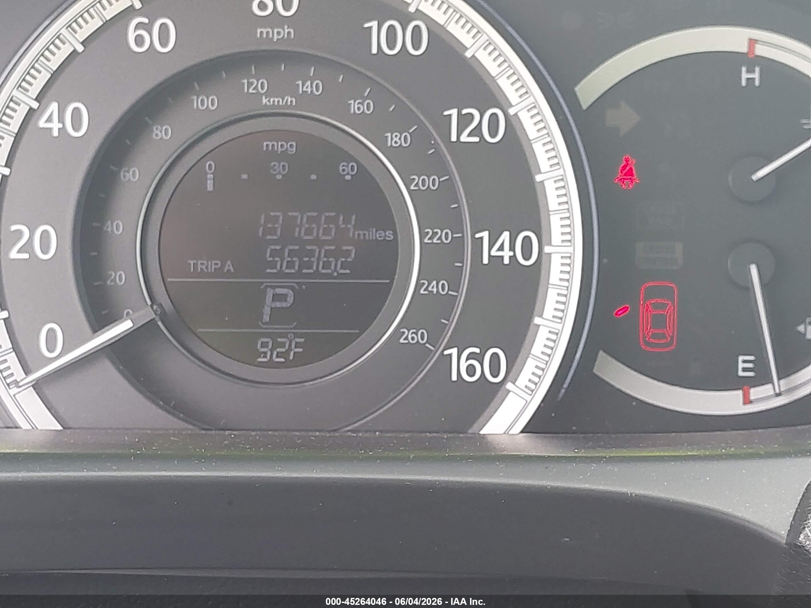 2015 Honda Accord Ex-l V-6 Black vin: 1HGCR3F83FA037498