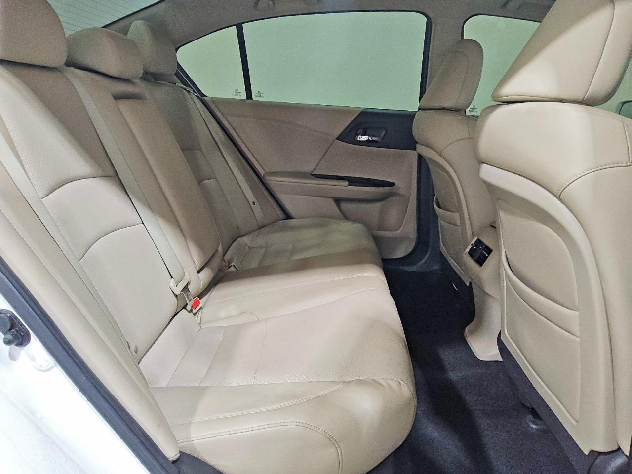 2013 Honda Accord Exl White vin: 1HGCR3F84DA002918
