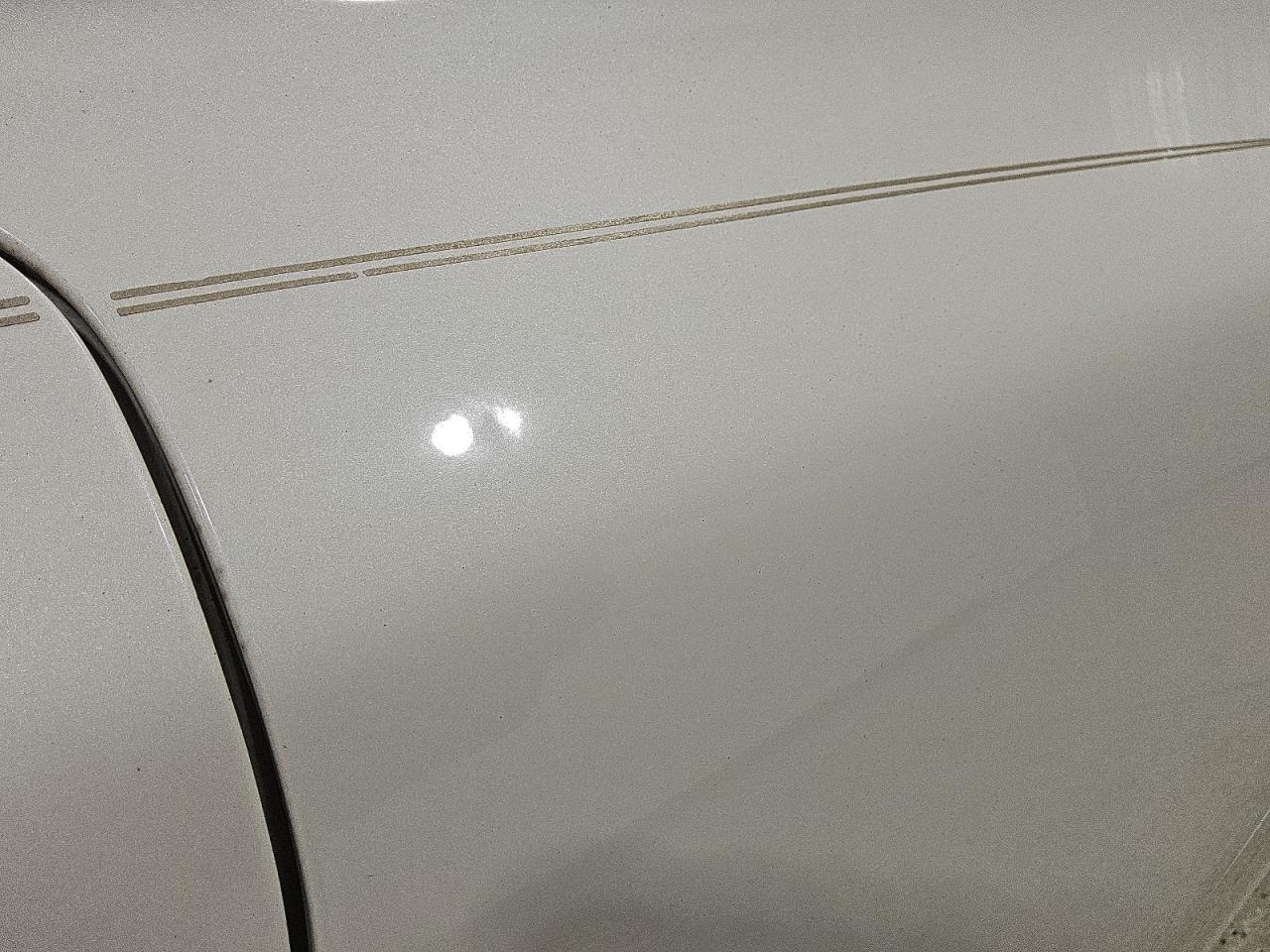 2013 Honda Accord Exl White vin: 1HGCR3F84DA002918 Damage: Left Qtr Panel, Dent(S) W/No Paint Dmg, Pdr-1 Dent