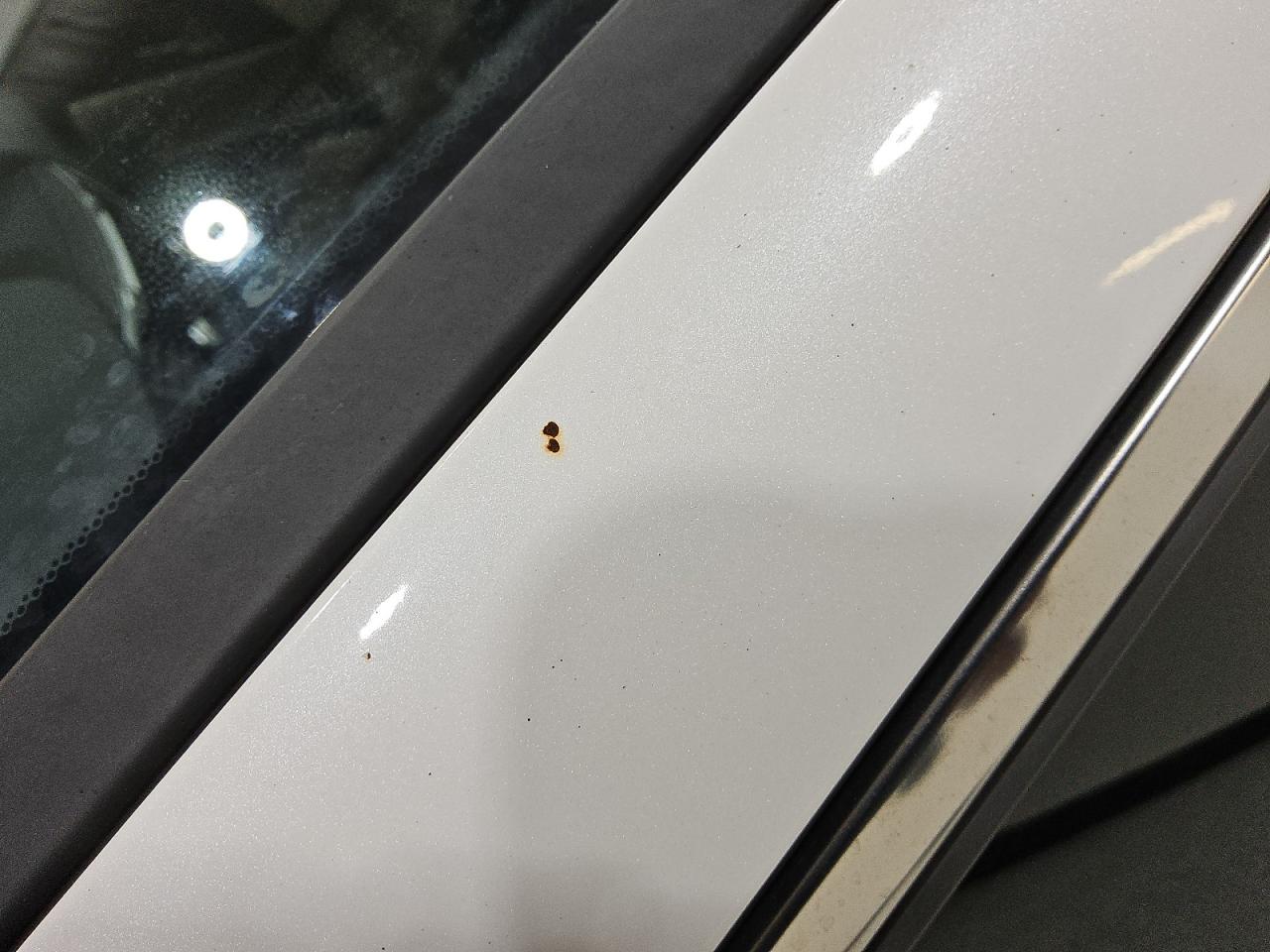 2013 Honda Accord Exl White vin: 1HGCR3F84DA002918 Damage: Left Drip Rail, Chipped, 3