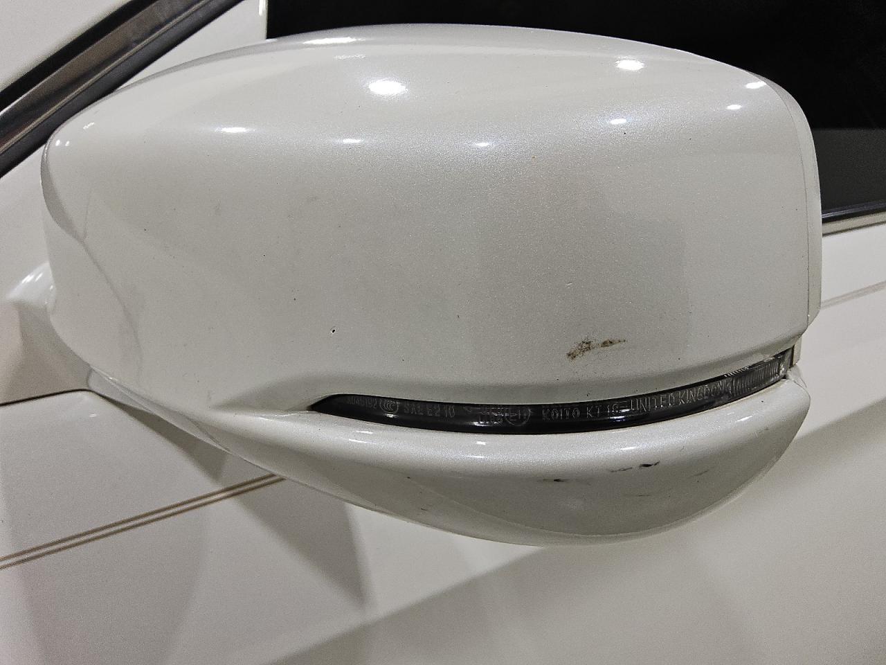 2013 Honda Accord Exl White vin: 1HGCR3F84DA002918 Damage: Lf Mirror Cover, Multiple Scratches Heavy, 2