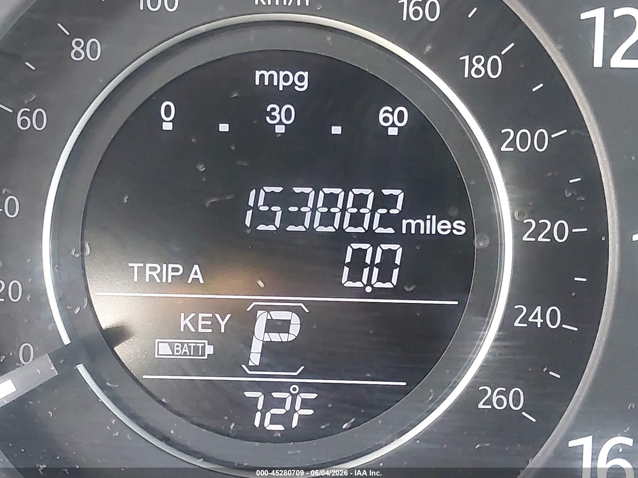 2013 Honda Accord Ex-l V-6 Серый vin: 1HGCR3F84DA006001