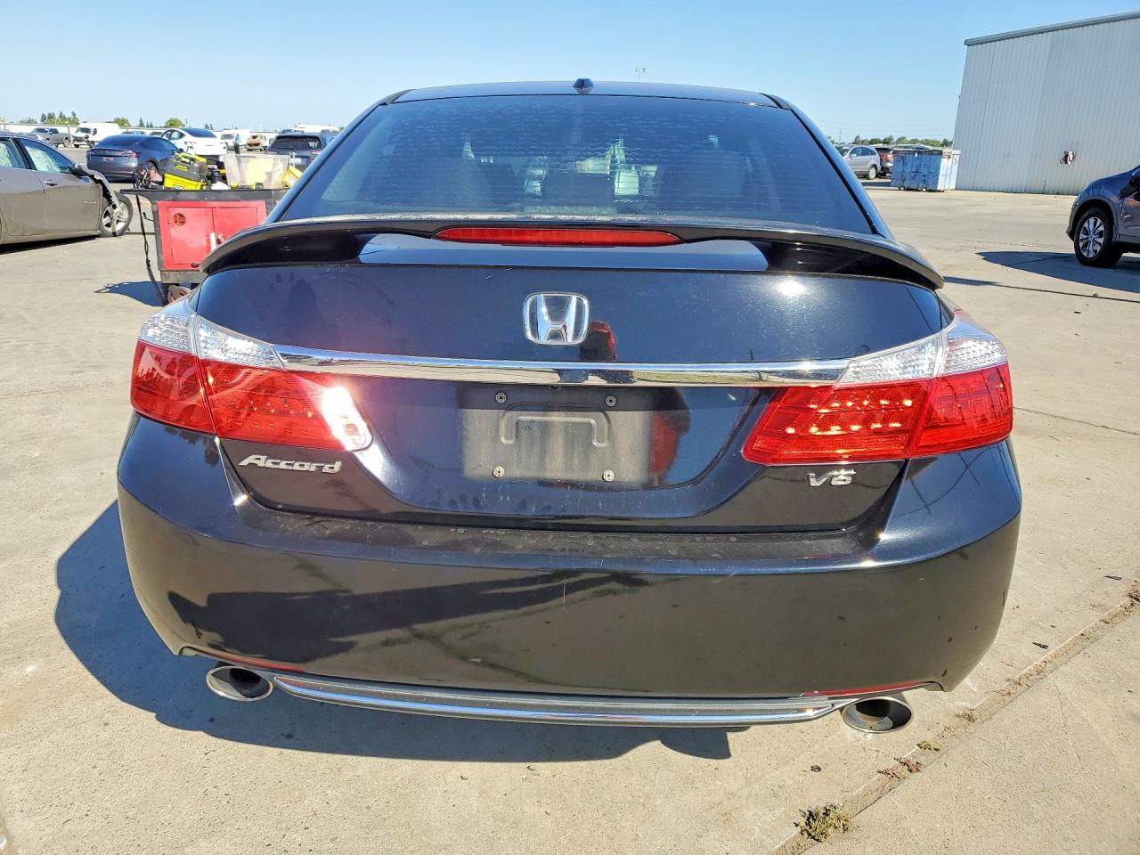 2013 Honda Accord Exl Black vin: 1HGCR3F84DA006113